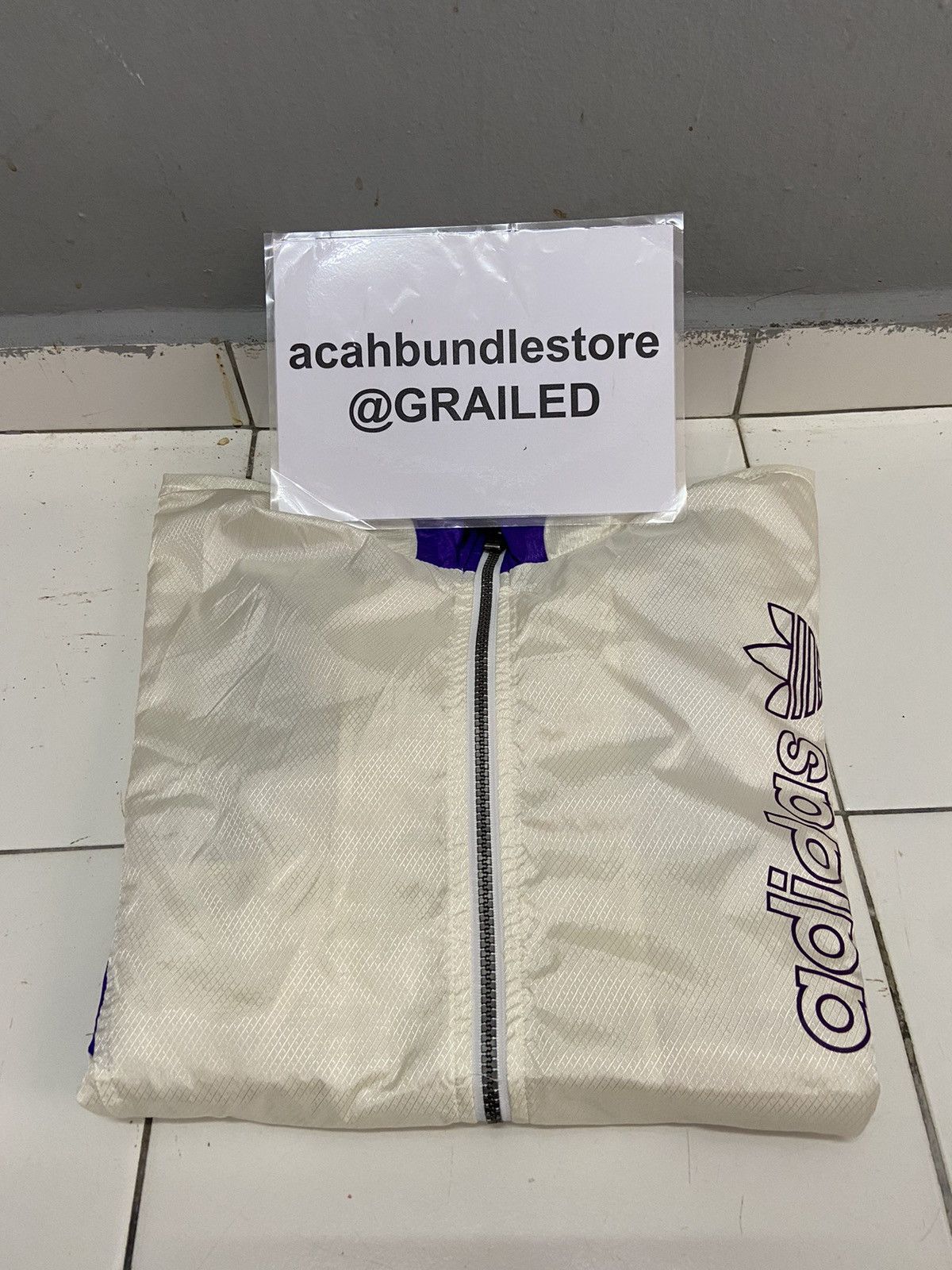 Adidas ADIDAS 90’S VINTAGE LIGHT JACKET Size US L / EU 52-54 / 3 - 18 Thumbnail