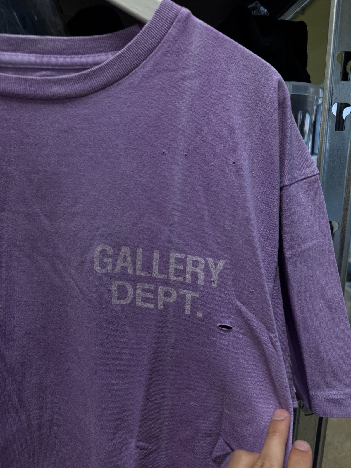 Gallery Dept. Gallery Dept Vintage Purple T-Shirt NEW Size US XXL / EU 58 / 5 - 3 Thumbnail