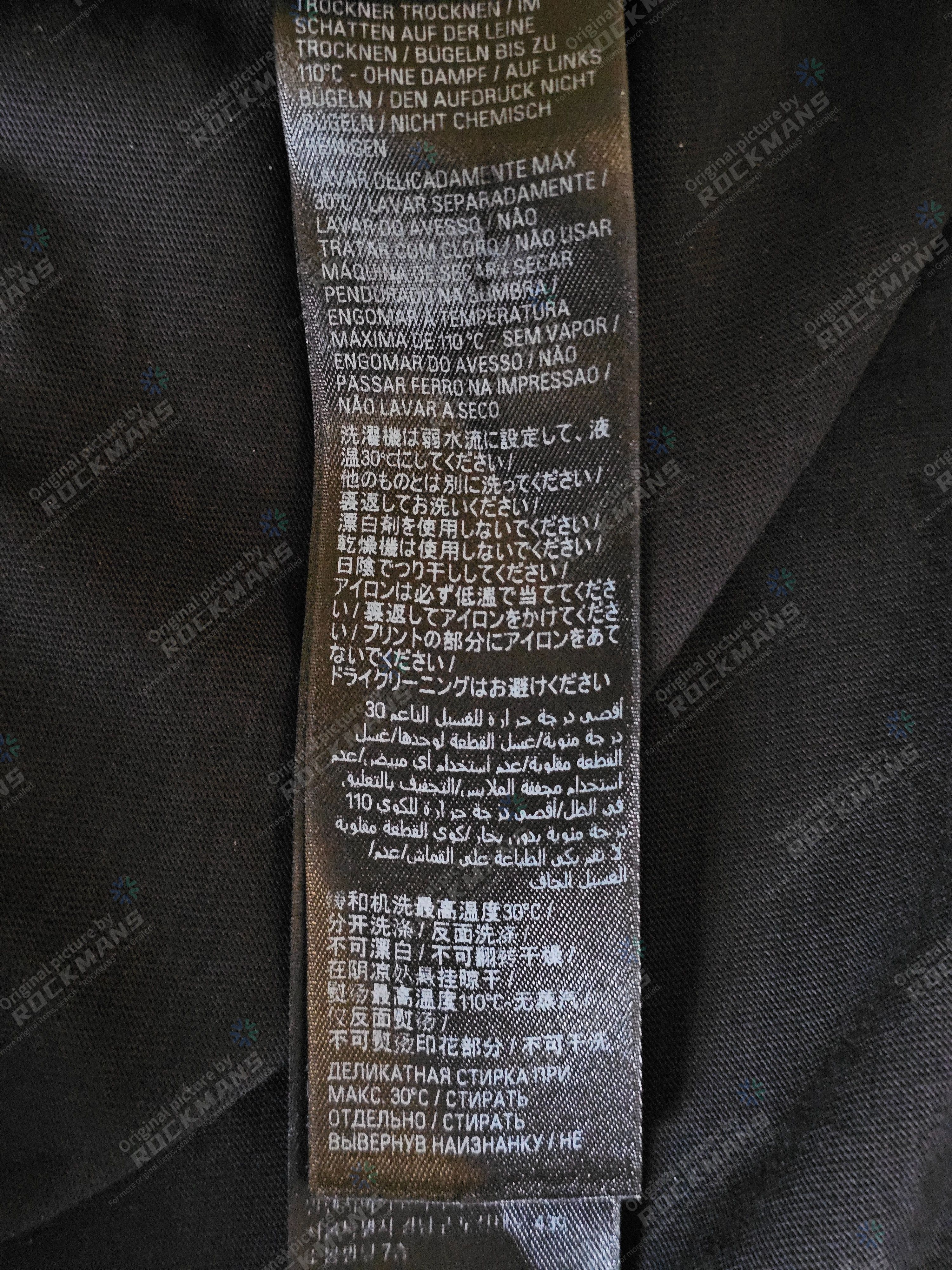 Balenciaga Balenciaga 3M Reflective Short-Sleeve T-Shirt Size L Size US L / EU 52-54 / 3 - 10 Thumbnail