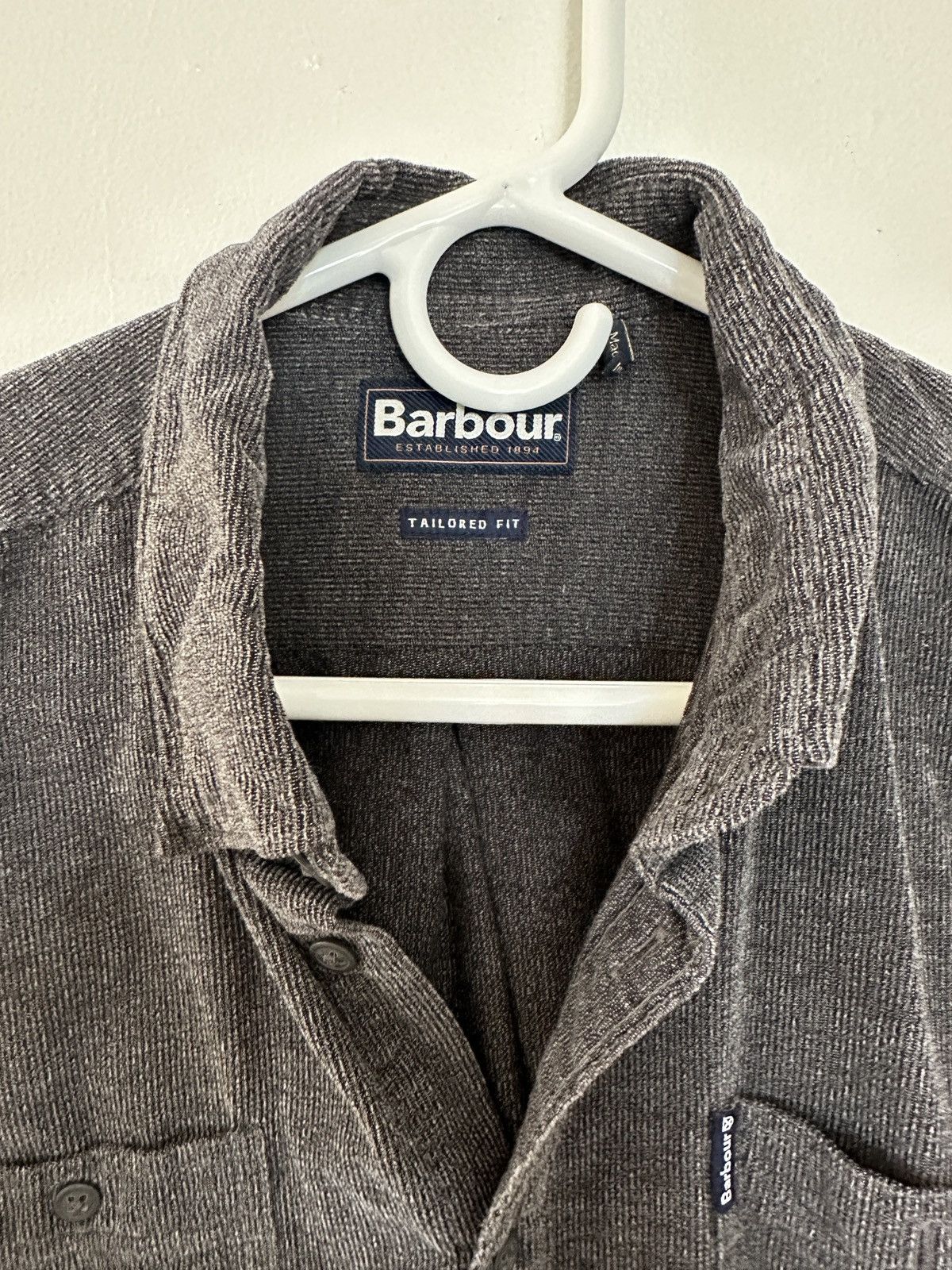 Barbour Corduroy Shirt Size US M / EU 48-50 / 2 - 2 Thumbnail