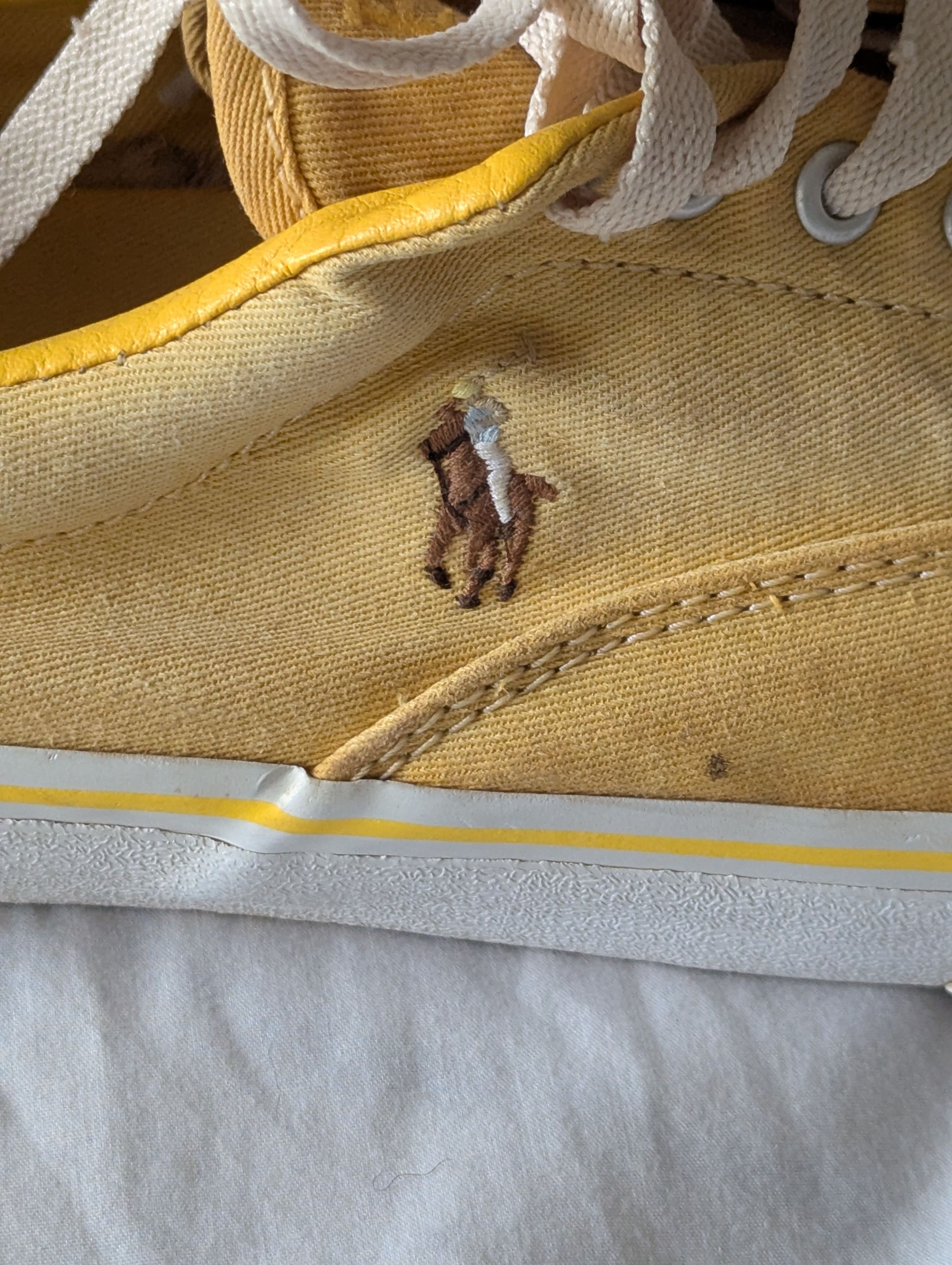 Polo Ralph Lauren Vintage Canvas Size US 12 / EU 45 - 6 Thumbnail