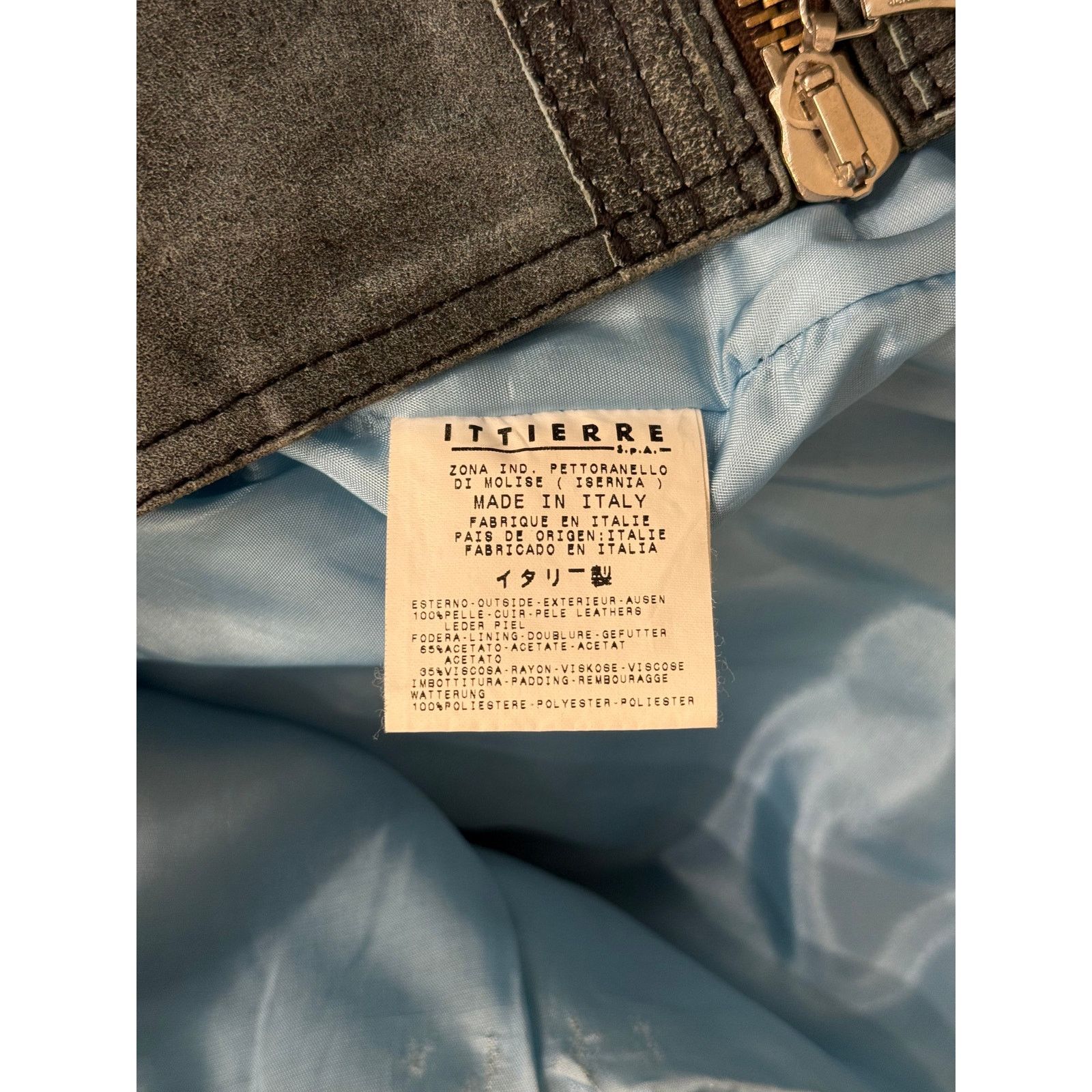 Versace 2000s Versace distressed leather jacket Size US M / EU 48-50 / 2 - 12 Thumbnail