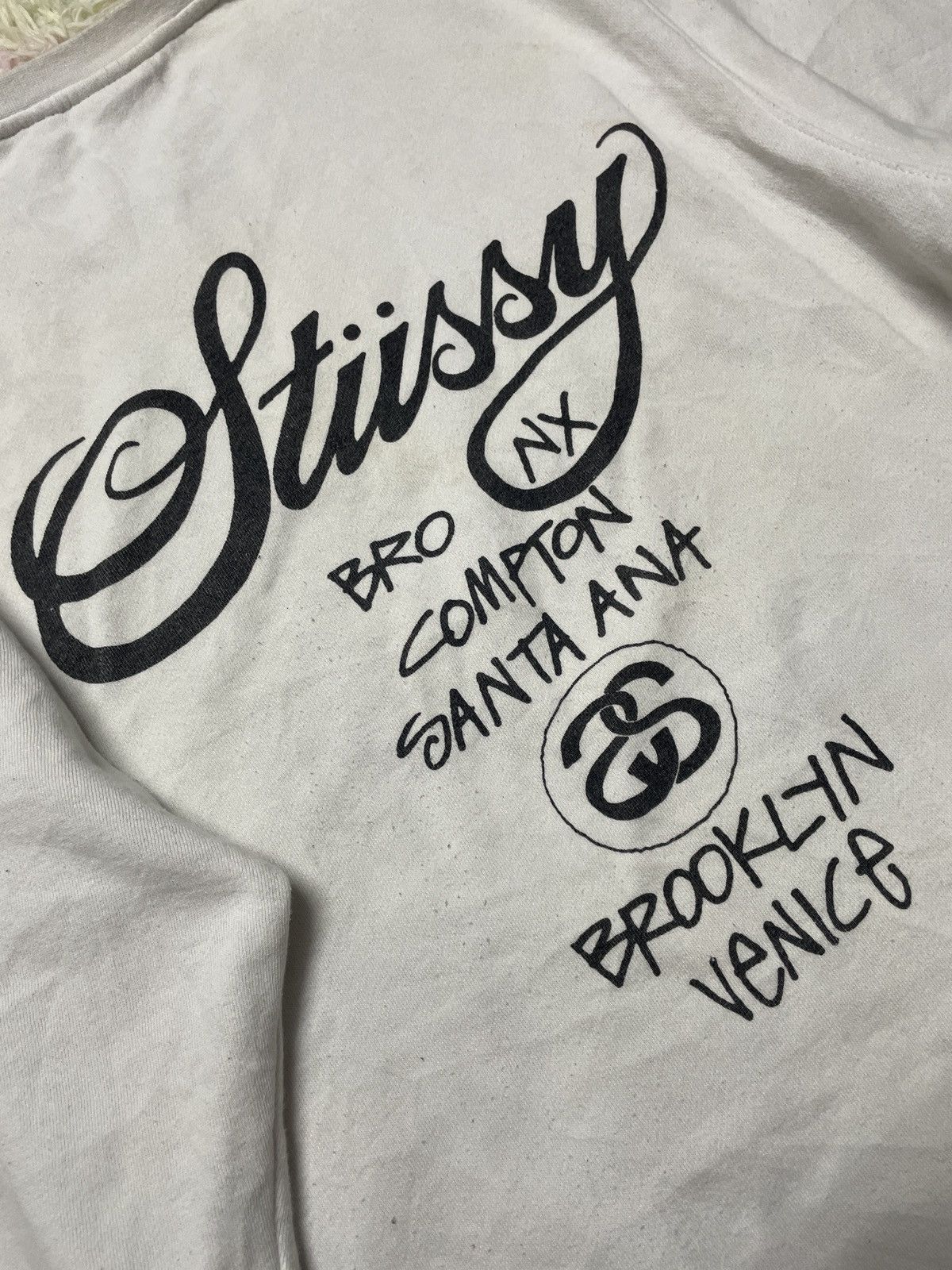Stussy Stussy Sweatshirt Size US L / EU 52-54 / 3 - 7 Thumbnail
