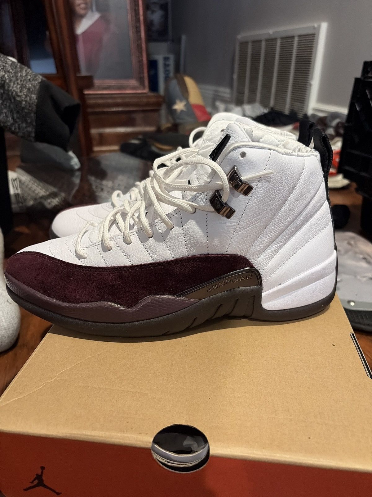 A Ma Maniere × Nike Jordan 12s A Ma Maniere Size US 8 / EU 41 - 1 Thumbnail