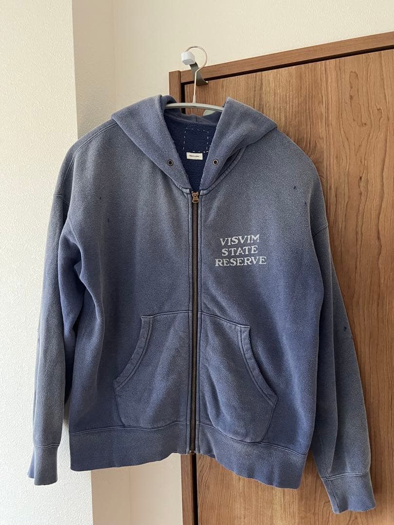 Visvim visvim JUMBO SB HOODIE F.Z.CRASH 1 Size US S / EU 44-46 / 1 - 1 Thumbnail
