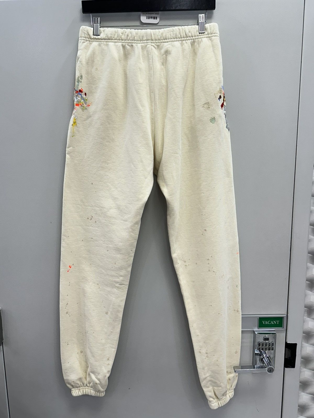 Gallery Dept. Gallery Dept Logo Sweatpants - Antique White Size US 32 / EU 48 - 4 Thumbnail