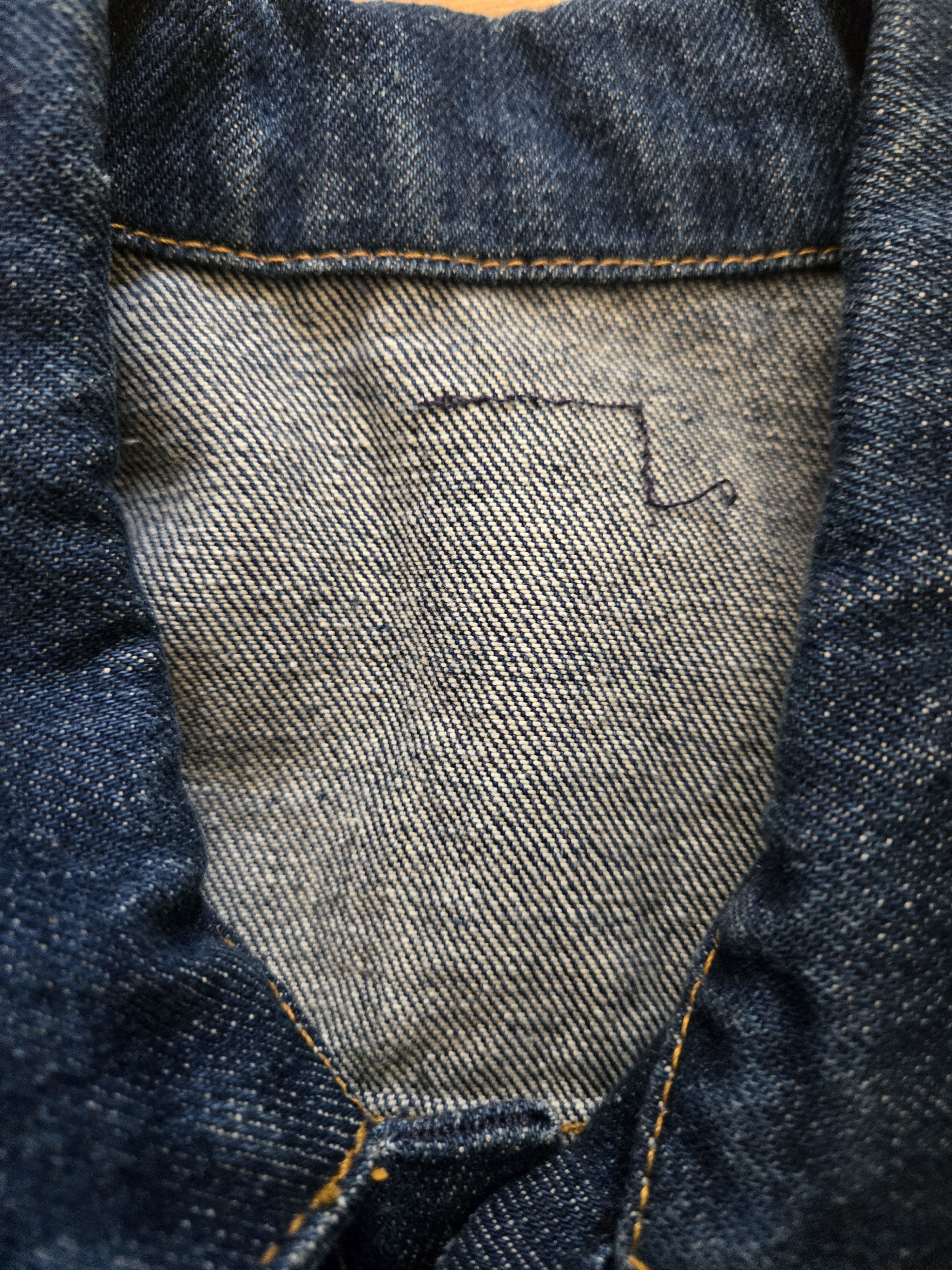 Levi's Vtg 70/80s Levis Type 3 70505 38 Made In Japan One Wash Size US S / EU 44-46 / 1 - 4 Thumbnail