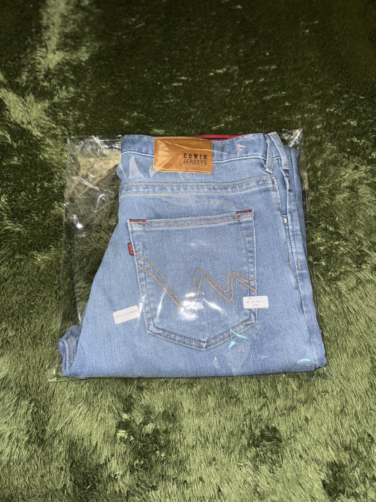 Edwin [XL] EDWIN Jersey Vintage-Washed Pants – Indigo Size US 36 / EU 52 - 13 Thumbnail