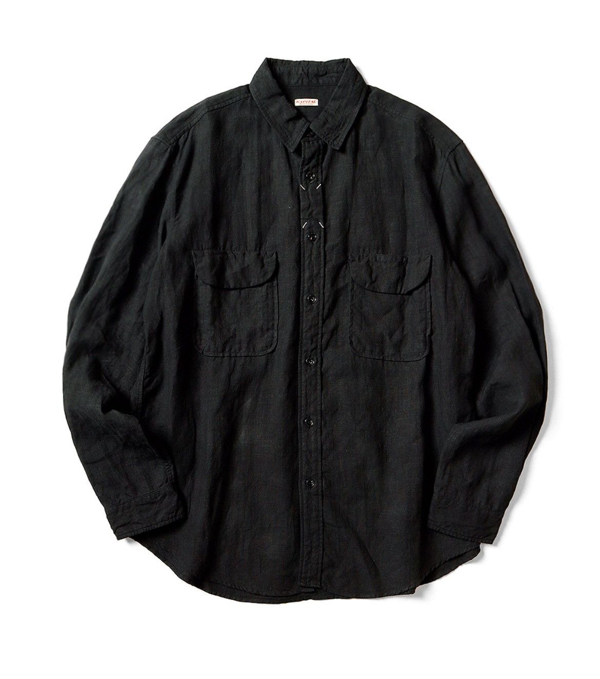 Kapital Kapital Linen clip shirt size 2 Size US M / EU 48-50 / 2 - 1 Thumbnail