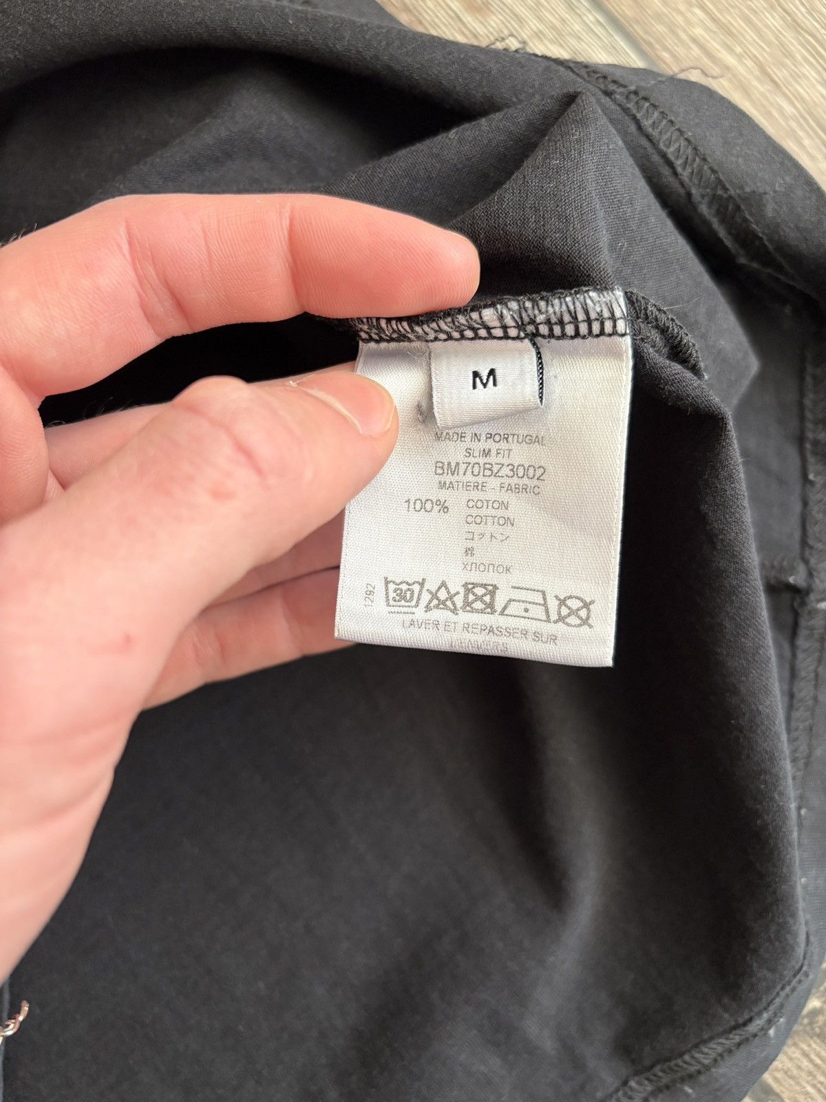 Givenchy Givenchy Paris Logo T-Shirt Size US M / EU 48-50 / 2 - 5 Thumbnail