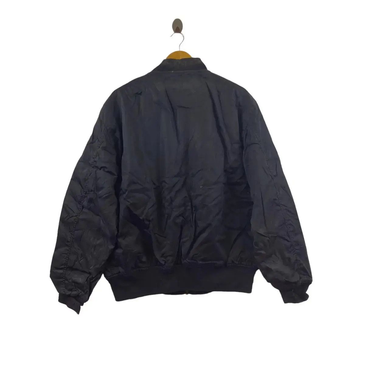 Other IT PLAIN MILITARY MA-1 Intermediate Reversible Jacket Size US XL / EU 56 / 4 - 5 Thumbnail