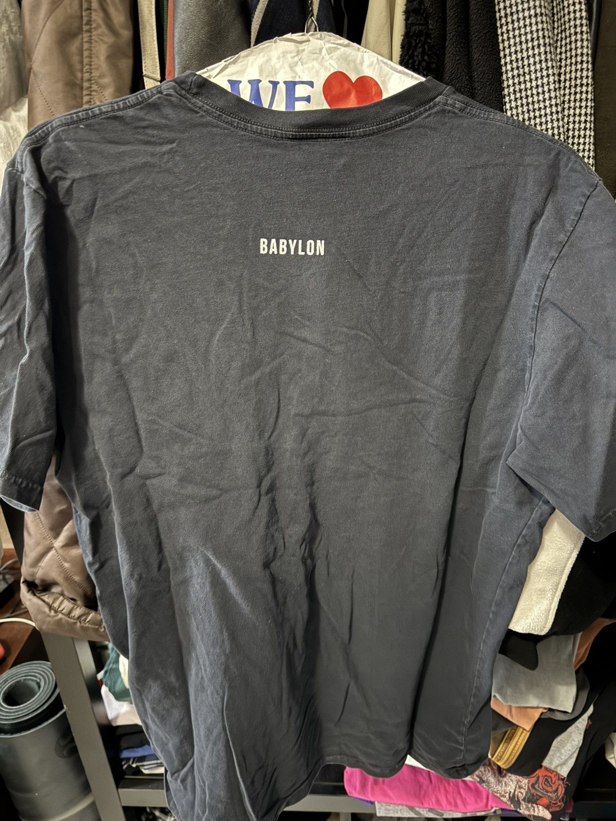 Babylon cross us we cross you tee Size US L / EU 52-54 / 3 - 2 Thumbnail