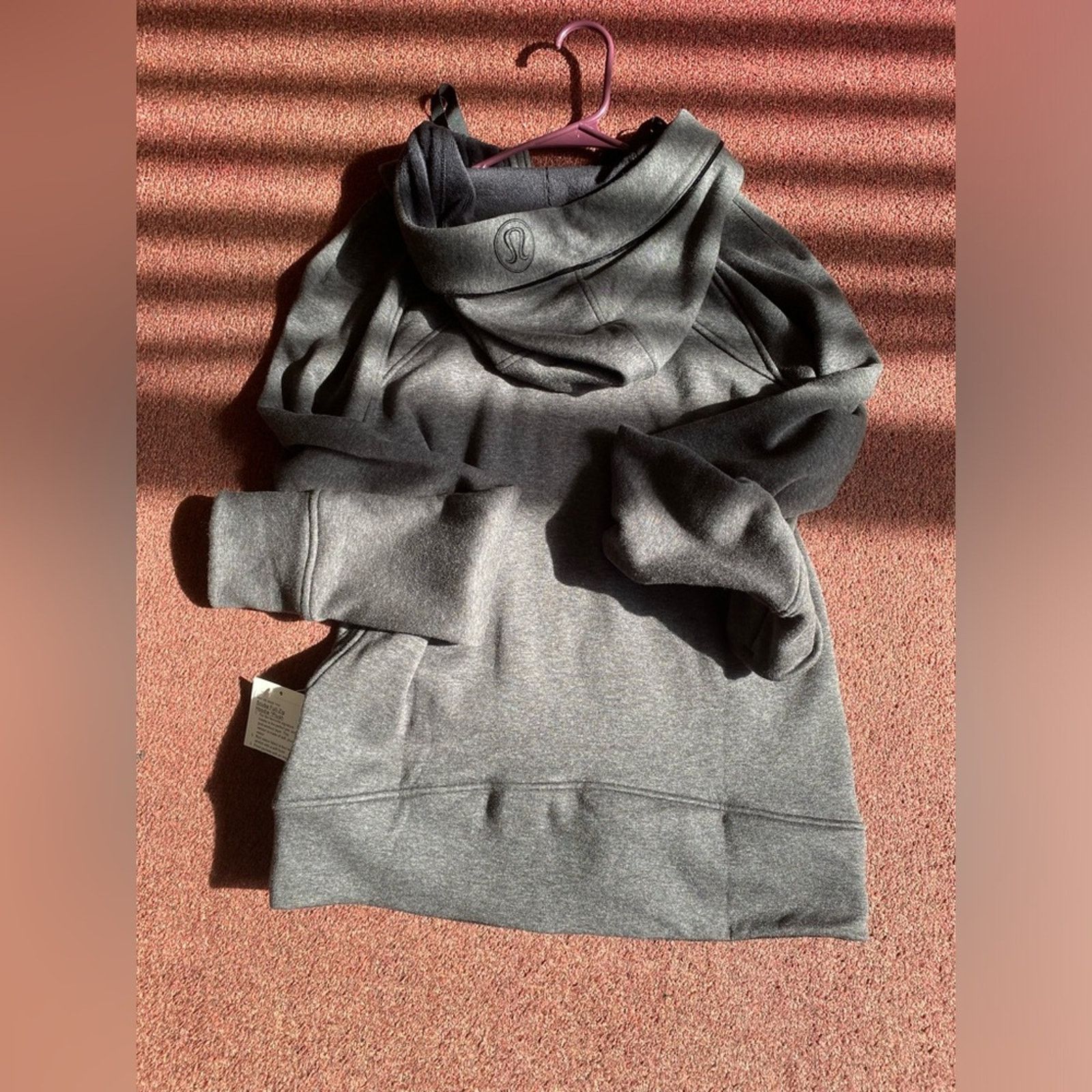Lululemon NWT Scuba FullZip Hoodie *Plush Grailed