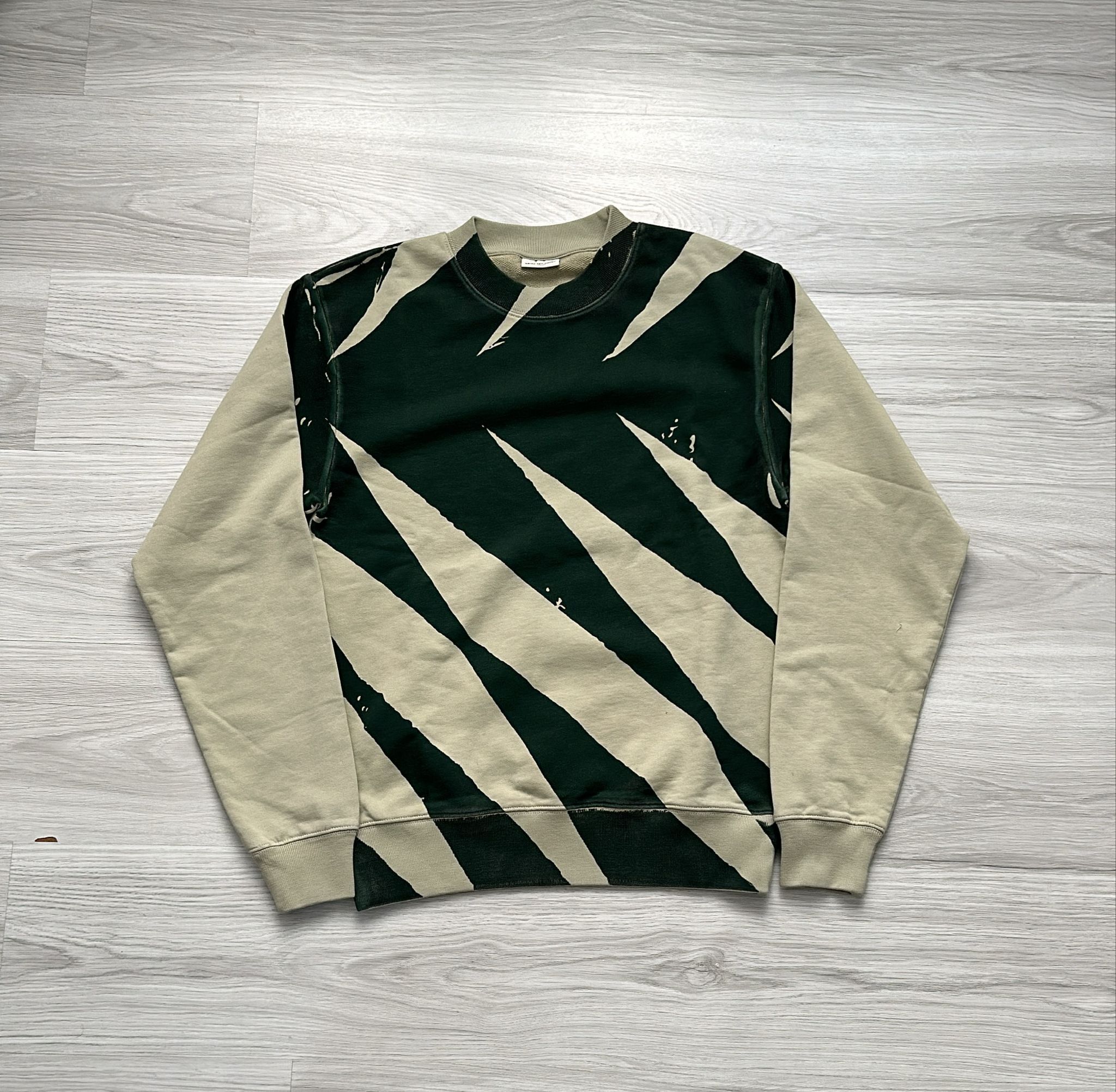 Dries Van Noten Dries Van Noten SAMPLE Screen Printed Sweatshirt Small Size US S / EU 44-46 / 1 - 1 Thumbnail