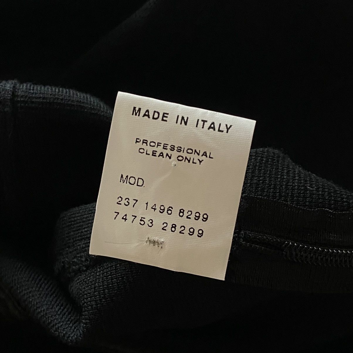 Designer × Gucci × Tom Ford Rare Gucci Tom Ford Era Wool Zip High Neck Tank Top Vest Size M / US 6-8 / IT 42-44 - 9 Thumbnail