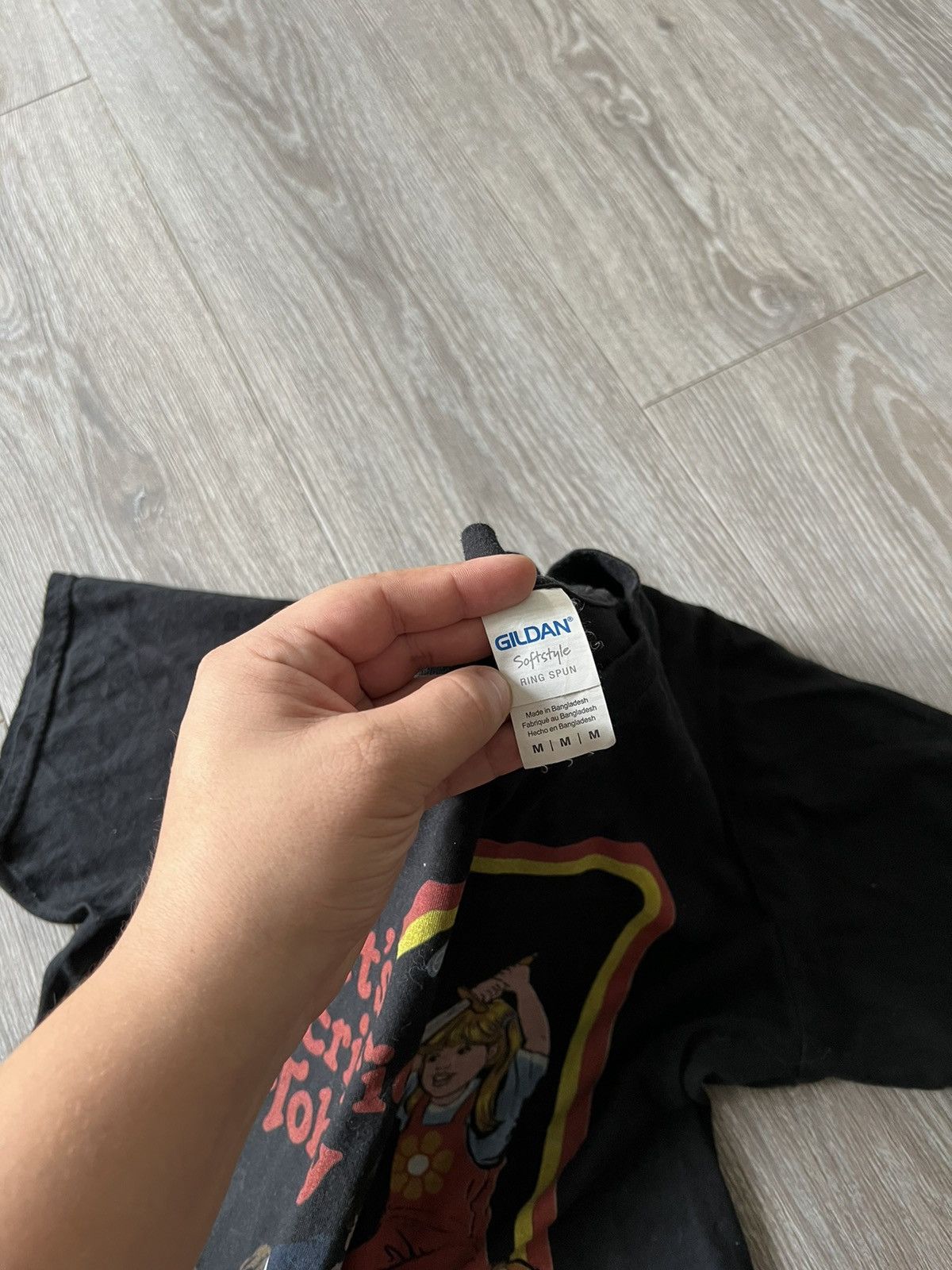 Band Tees Let’s Sacrifice Toby Tee Size US M / EU 48-50 / 2 - 7 Thumbnail