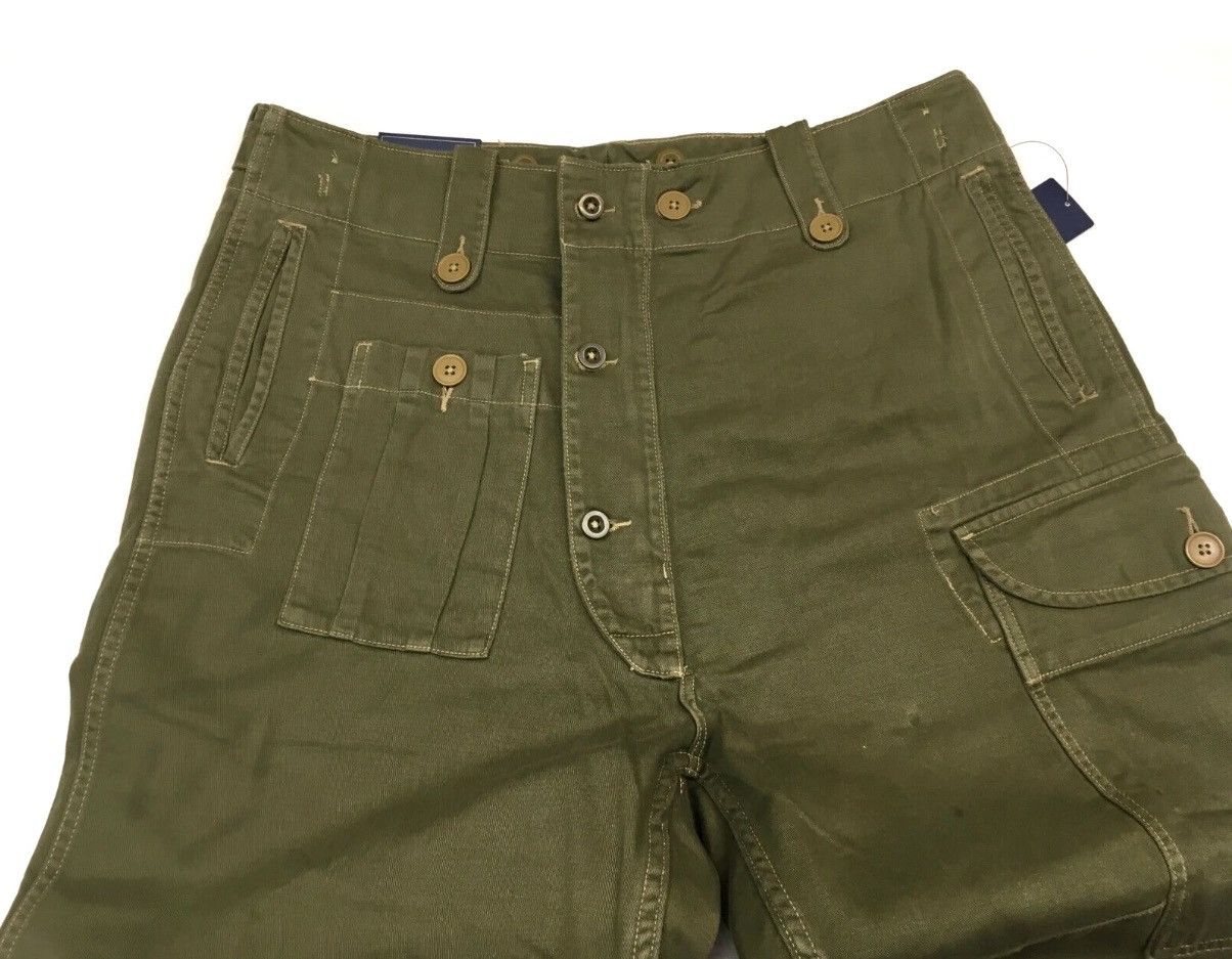 Polo Ralph Lauren 1940 military army hunting skeet cargo relaxed pants Size US 32 / EU 48 - 25 Thumbnail