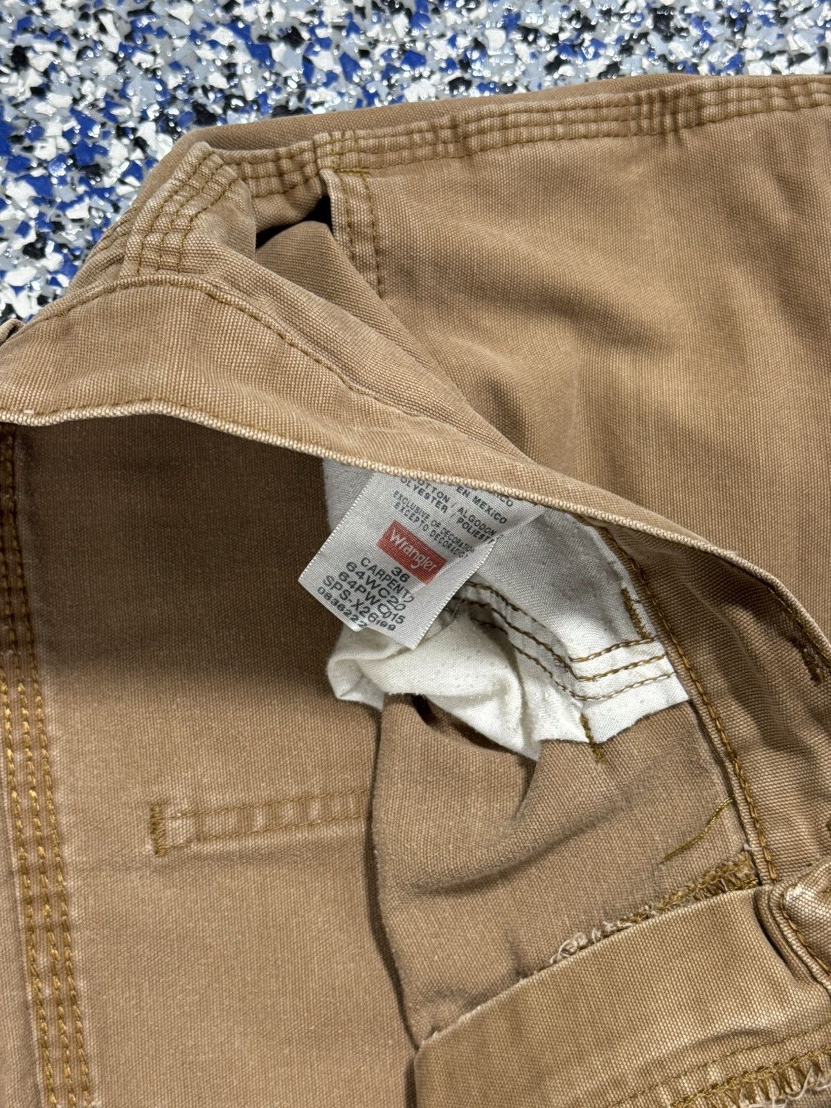 Wrangler Tan Wrangler Carpenter Shorts. Tagged 36 Size US 36 / EU 52 - 5 Thumbnail