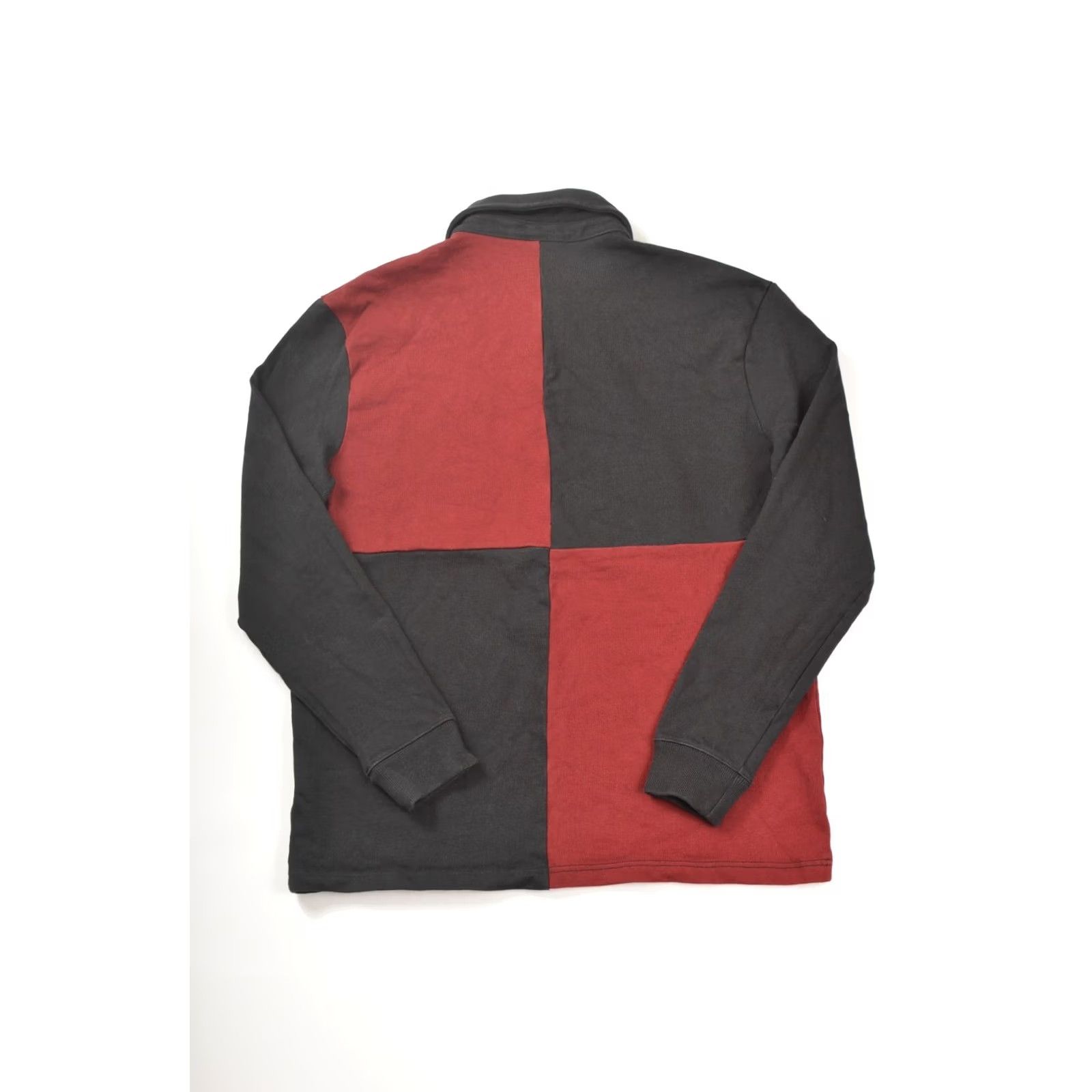 Tommy Hilfiger Tommy Hilfiger Lewis Hamilton Color-Blocked Rugby Polo Shirt XL Men Multicolor Long Sleeve 100% Cotton, MW0MW11413 Size US XL / EU 56 / 4 - 8 Thumbnail