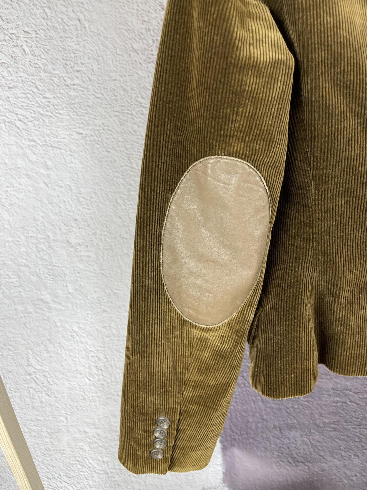 Polo Ralph Lauren Polo Ralph Lauren vintage corduroy blazer jacket leza trim Size M / US 6-8 / IT 42-44 - 13 Thumbnail