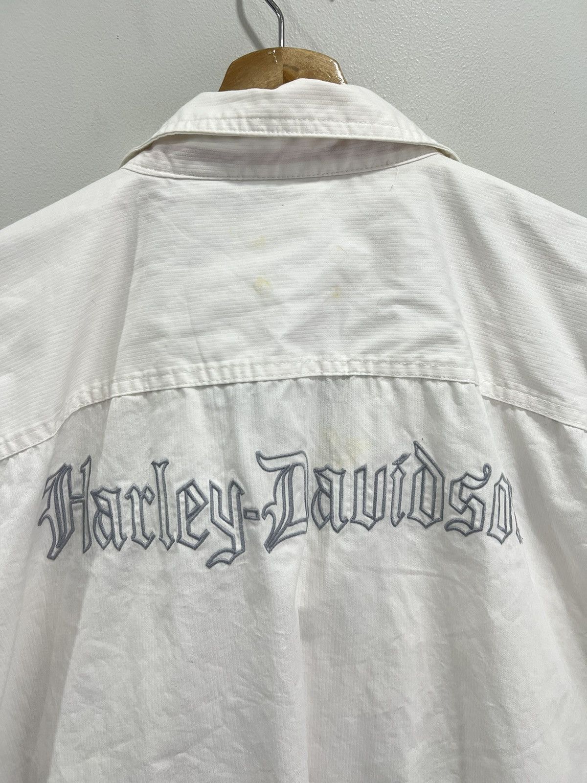 Harley Davidson Vintage Harley Davidson Button Up Shirt xxl Size US XXL / EU 58 / 5 - 3 Thumbnail