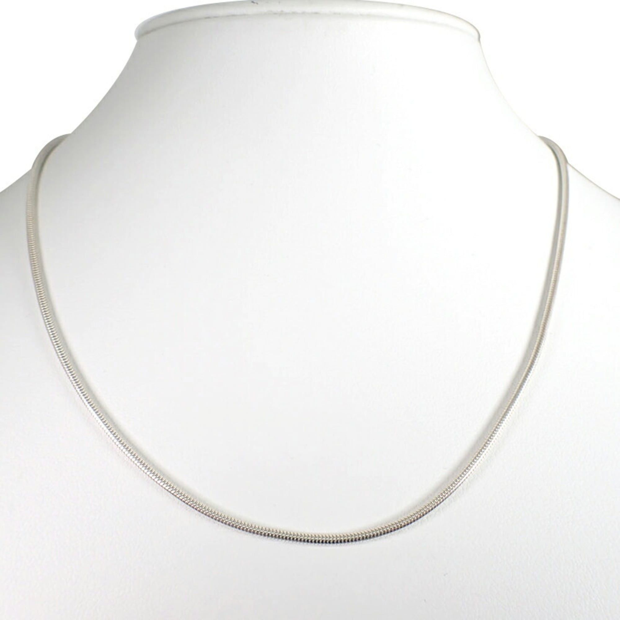 TIFFANY 925 Snake Chain Necklace 80cm