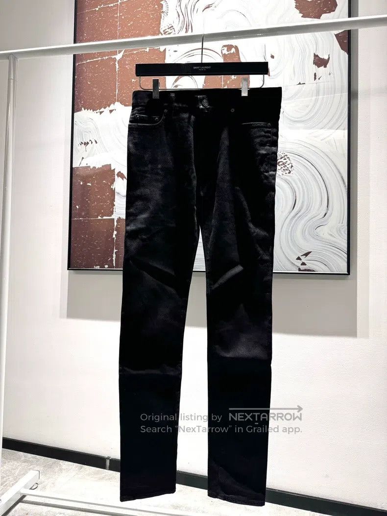 Saint Laurent Paris Saint Laurent Paris Denim Jeans Size US 30 / EU 46 - 1 Thumbnail