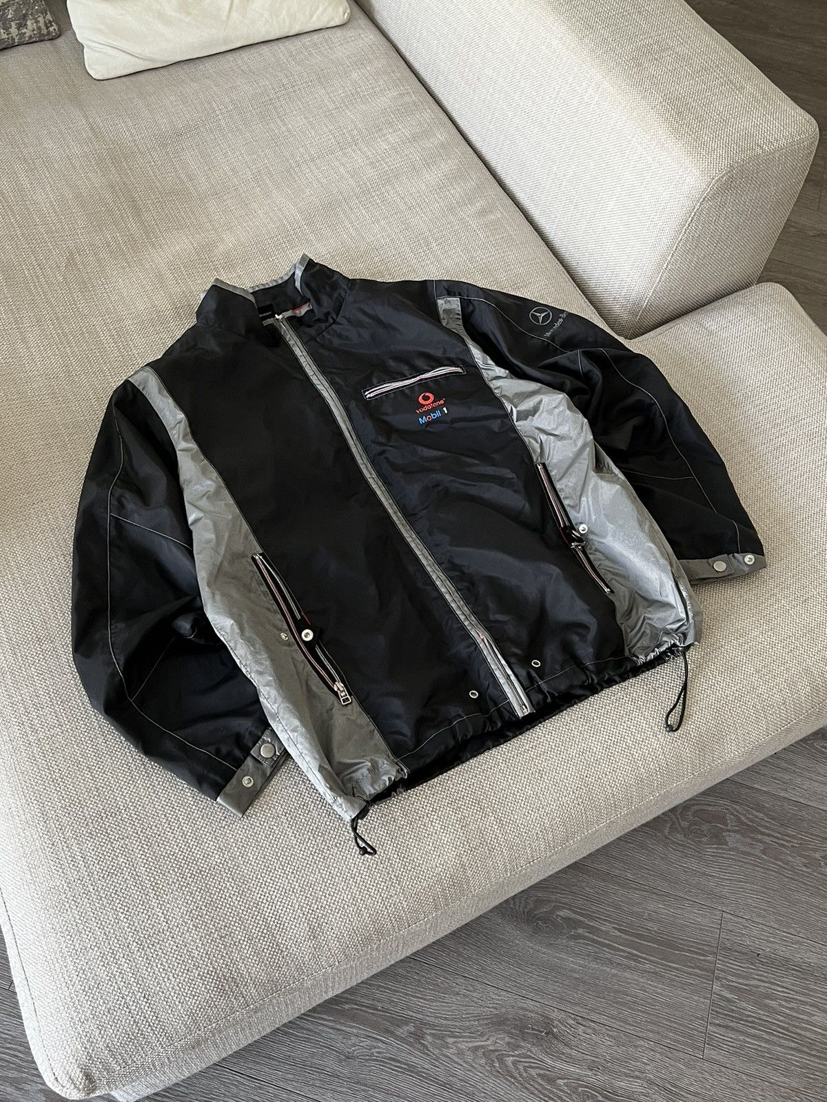 Mercedes-Benz Vintage Mercedes Benz Racing Moto Jacket Mobil 1 Size US M / EU 48-50 / 2 - 5 Thumbnail