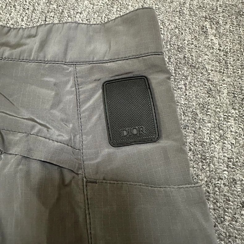 Dior Dior size 48 Nylon technology fabric gray casual overalls Size US 32 / EU 48 - 3 Thumbnail