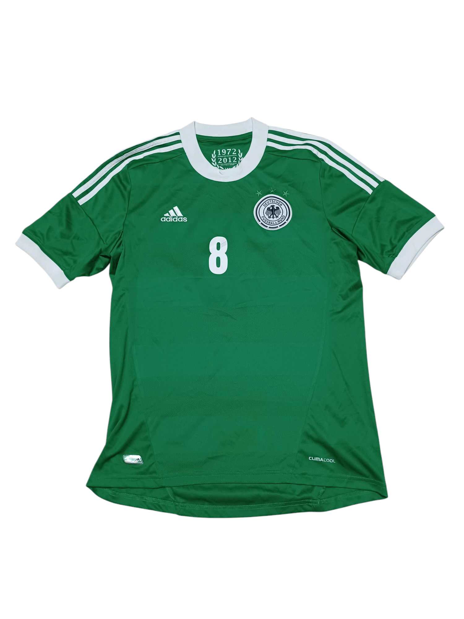 Adidas GERMANY 2012 ADIDAS OZIL VINTAGE SOCER JERSEY BLOKECORE Size US M / EU 48-50 / 2 - 1 Thumbnail