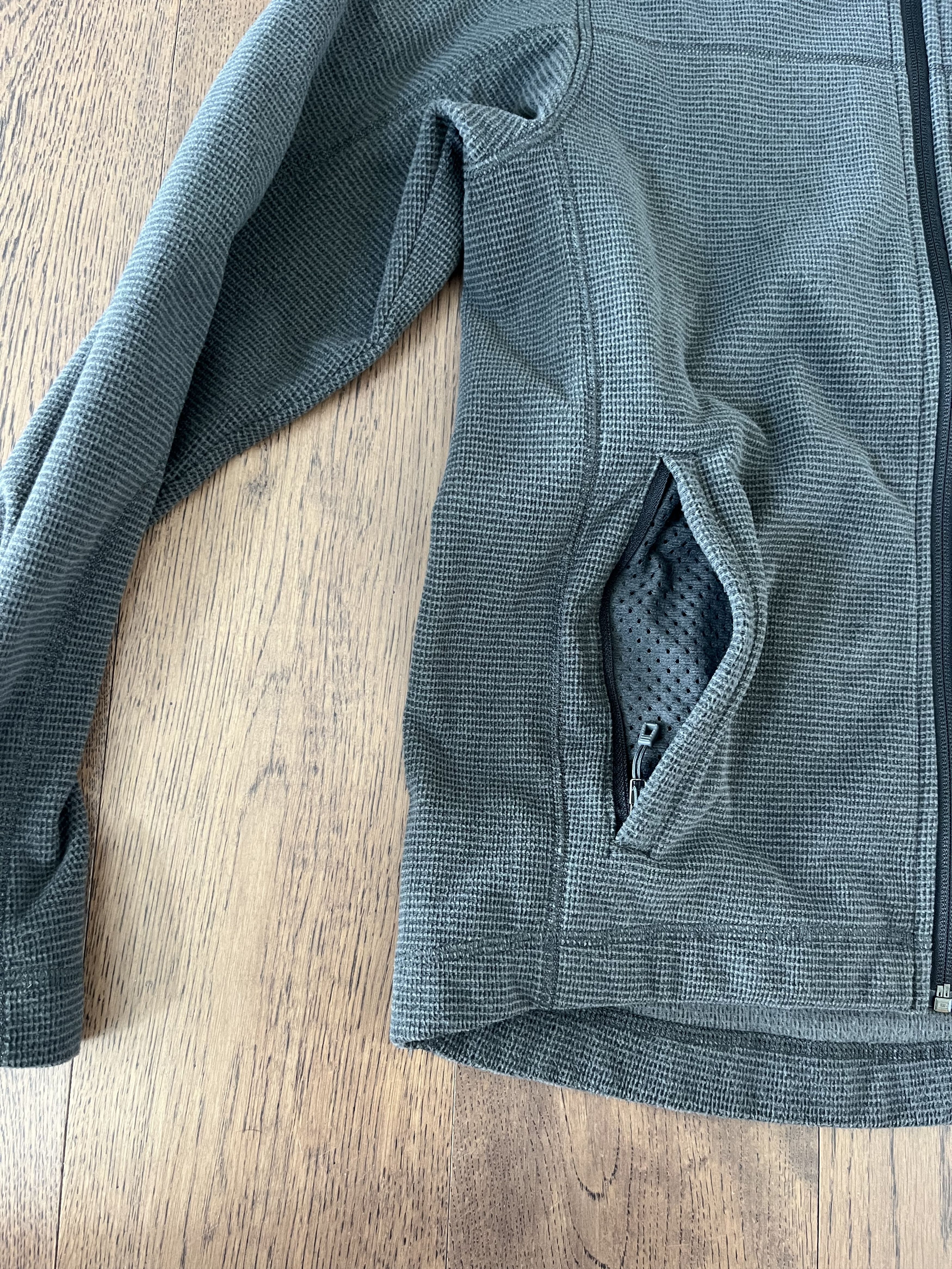 Patagonia Patagonia Oakes Grey Fleece Mountain Outdoor Zip Jacket Size US XS / EU 42 / 0 - 5 Thumbnail