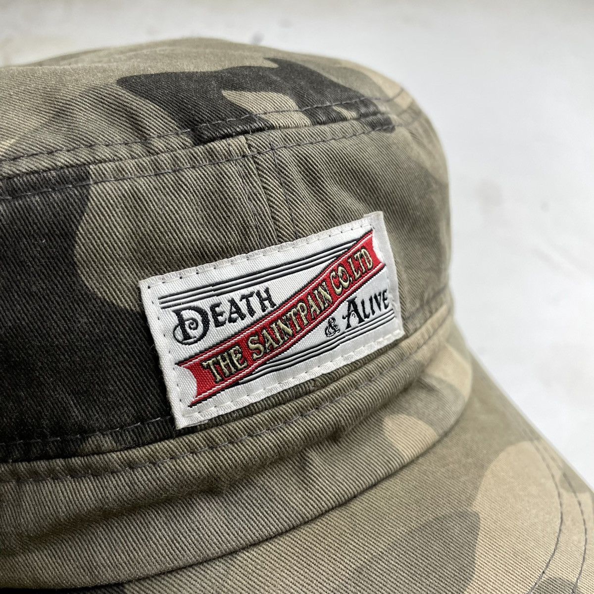 14th Addiction The saintpaint death & alive camo cadet hat Size ONE SIZE - 7 Thumbnail