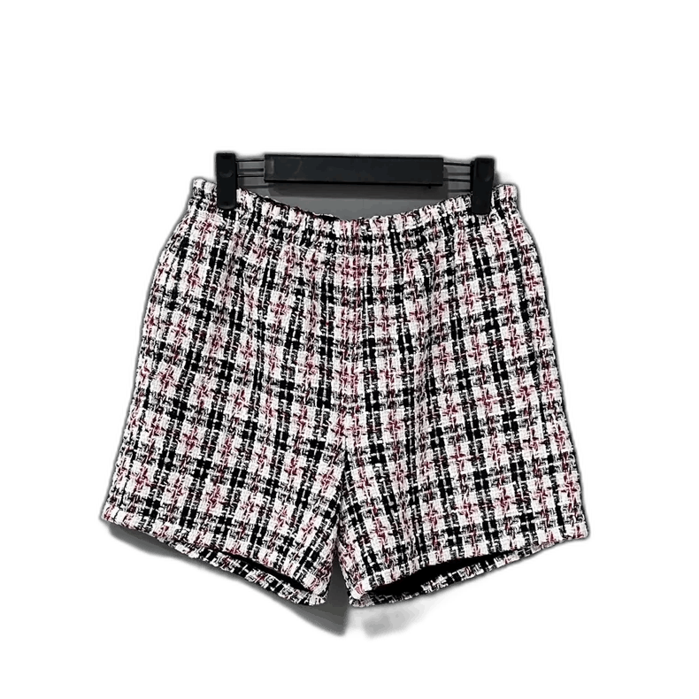 Gucci Gucci Woven Checkered Shorts-2506 Size 41" - 1 Thumbnail