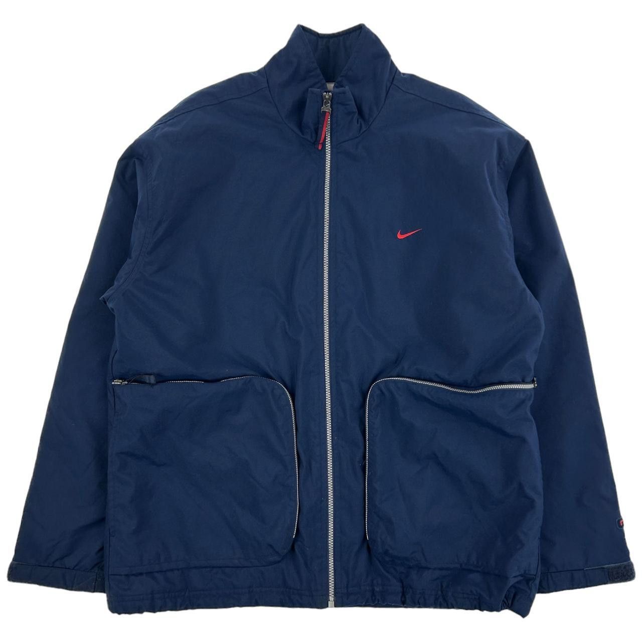 image of Vintage Nike 3D Pocket Jacket Size XL in Navy, Men's