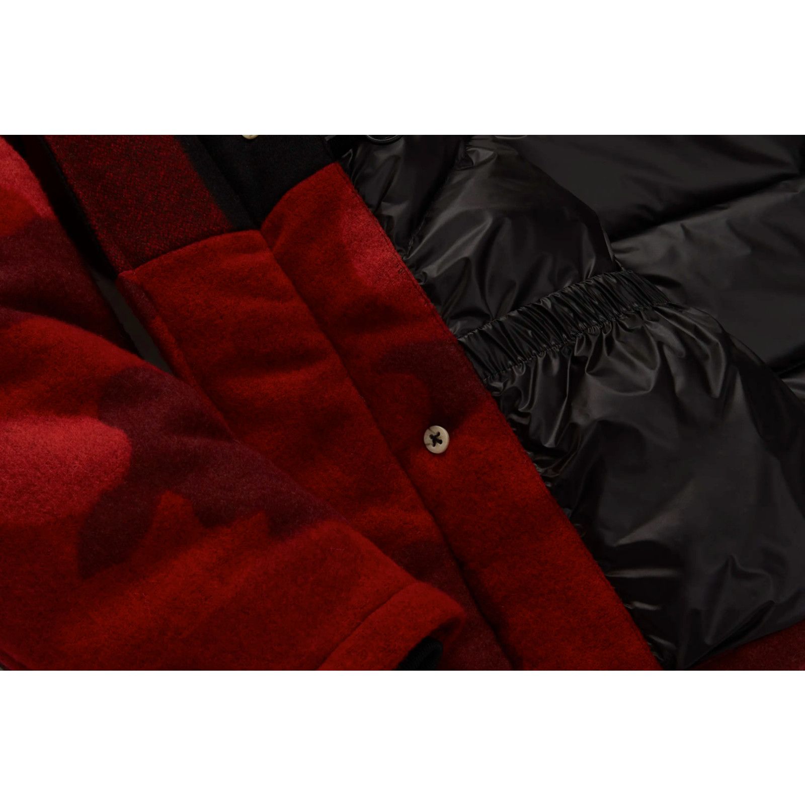 Bape Bape X Woolrich Red Arctic Parka Jacket Size Large Size US L / EU 52-54 / 3 - 6 Thumbnail
