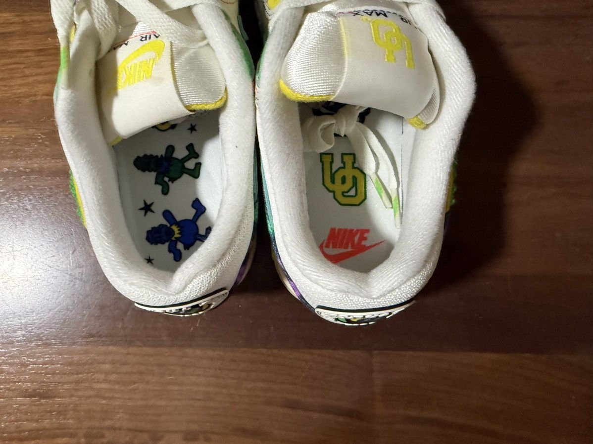 Nike GRATEFUL DEAD X UNIVERSITY OREGON AIR MAX 90 GRATEFUL DUCKS Size US 6.5 / EU 39-40 - 5 Thumbnail