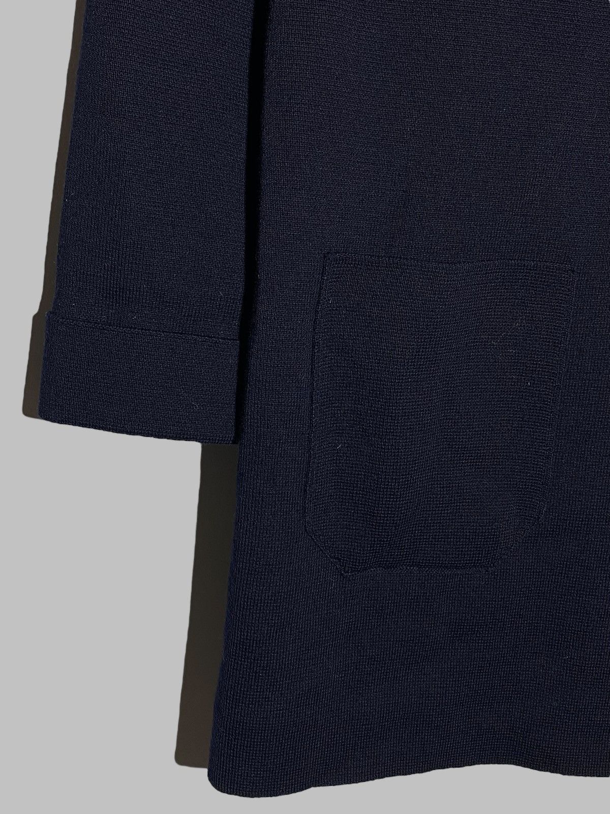 Saint James Vintage Saint James Wool Sweater Long France Paris Rare Size XL / US 12-14 / IT 48-50 - 7 Thumbnail