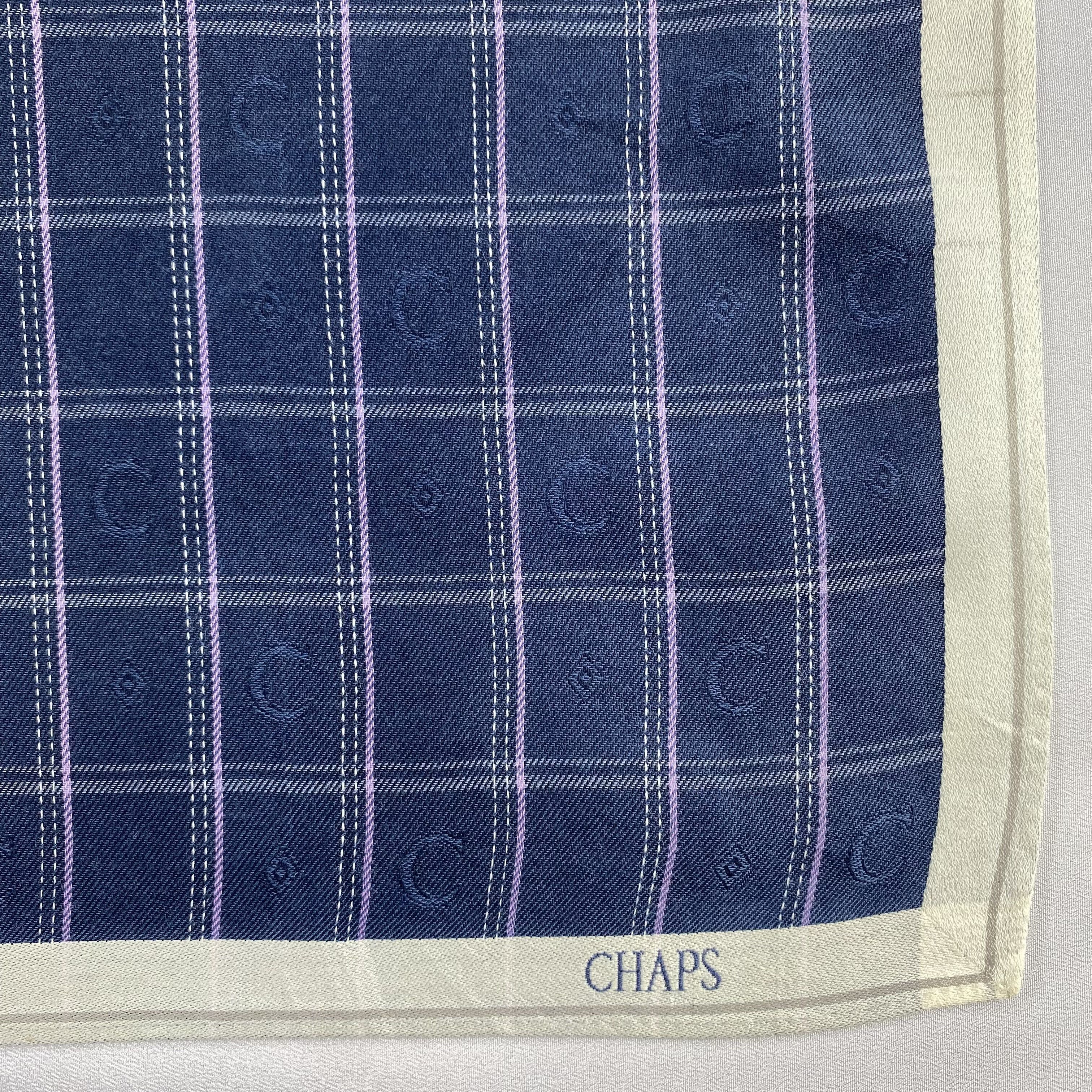 Chaps × Vintage Chaps Bandana/ Handkerchief / Neckerchief-P1853 Size ONE SIZE - 3 Thumbnail