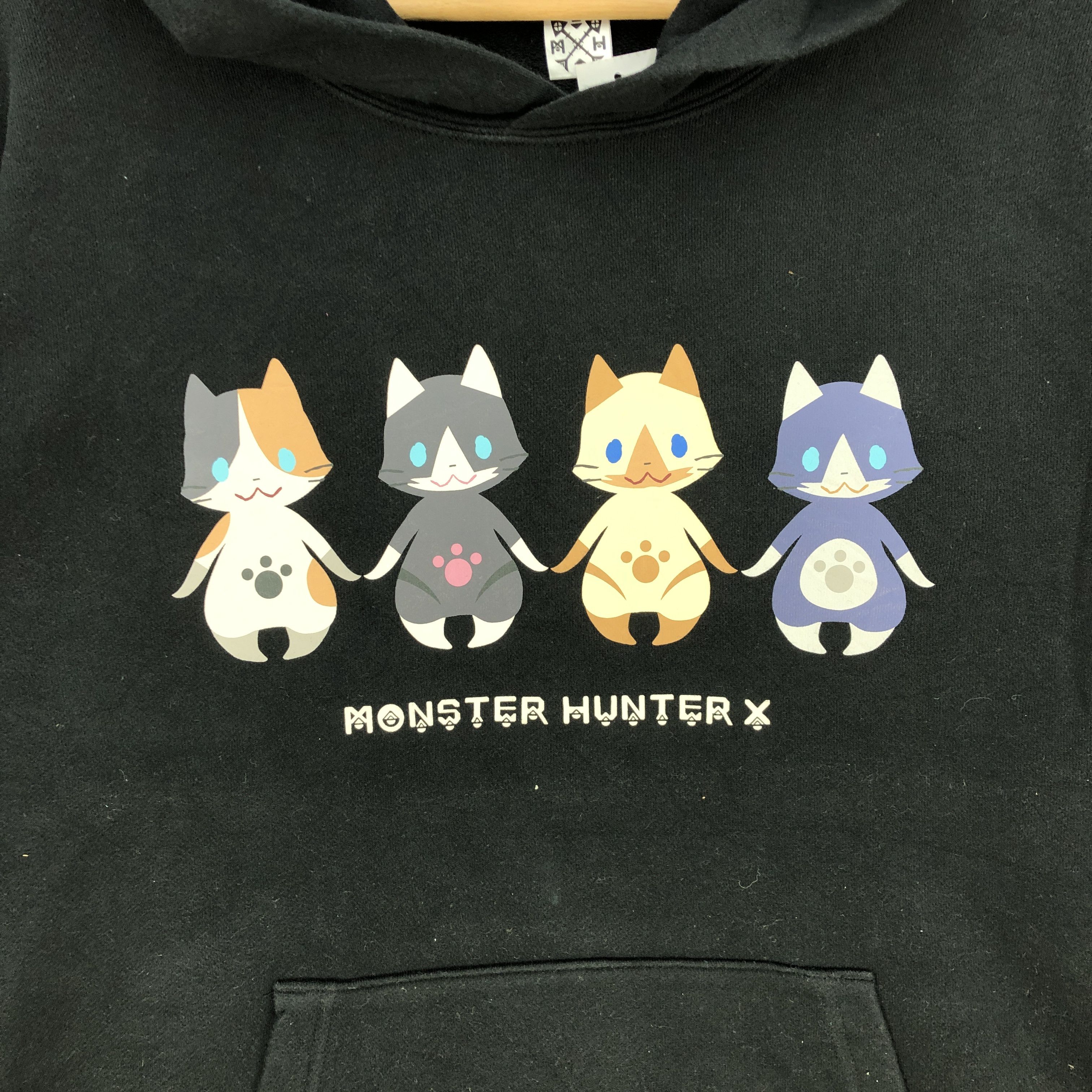 Anime × Cartoon Network × Japanese Brand Monster Hunter Sweatshirt Hoodie Japanese Anime Sweater Size US XL / EU 56 / 4 - 5 Thumbnail