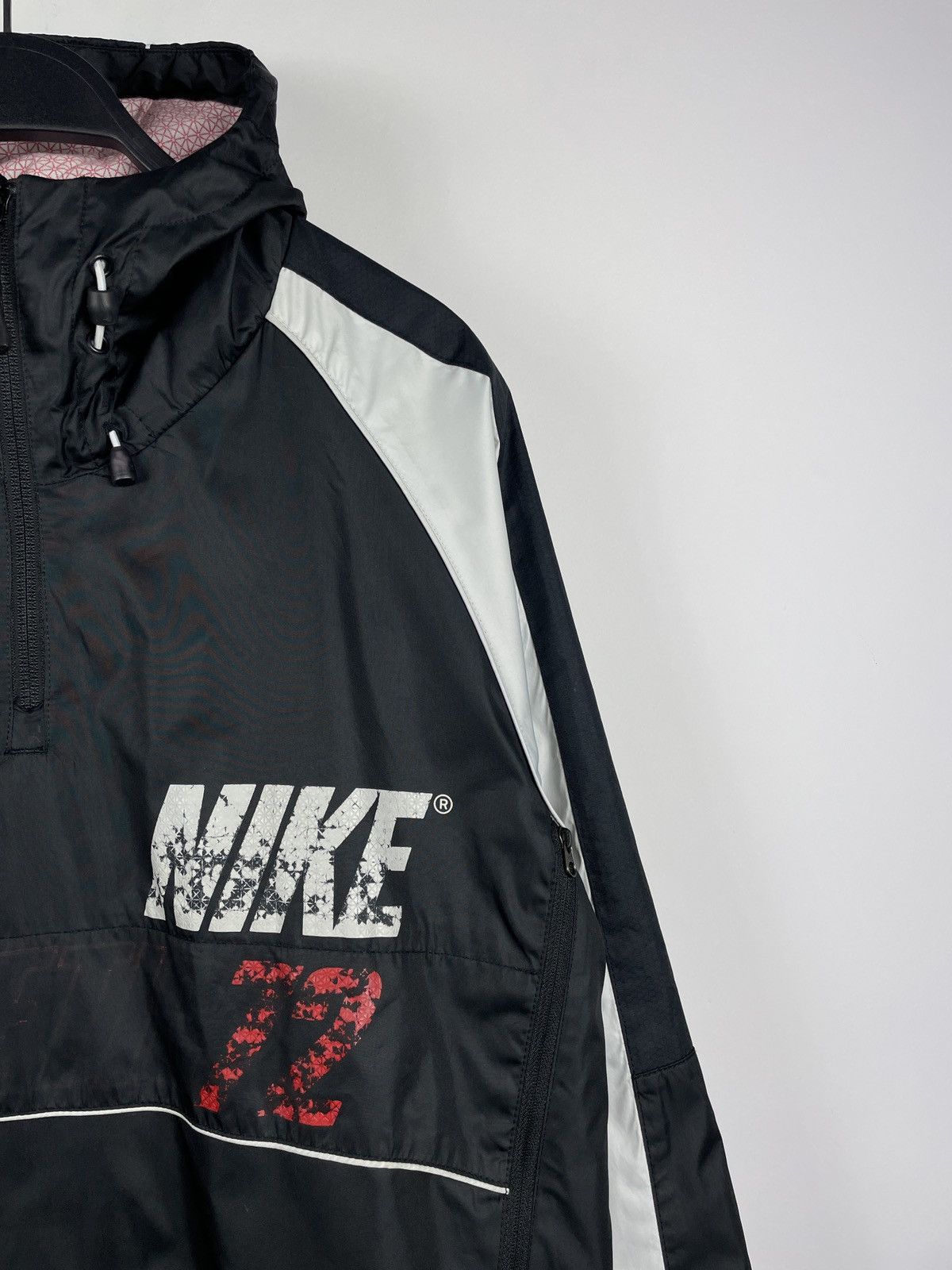 Nike × Vintage Vintage Nike Athletic 72 Anorak Jacket Size US M / EU 48-50 / 2 - 3 Thumbnail