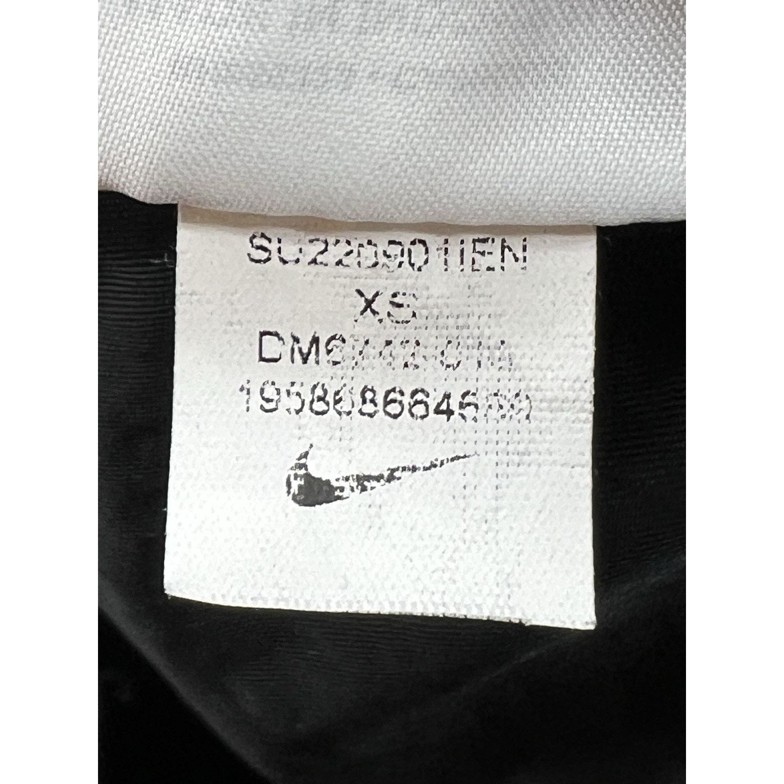 Nike Nike DM6742-010 NSW Swoosh Woven Casual Cami Dress Black XS Size XS / US 0-2 / IT 36-38 - 4 Thumbnail