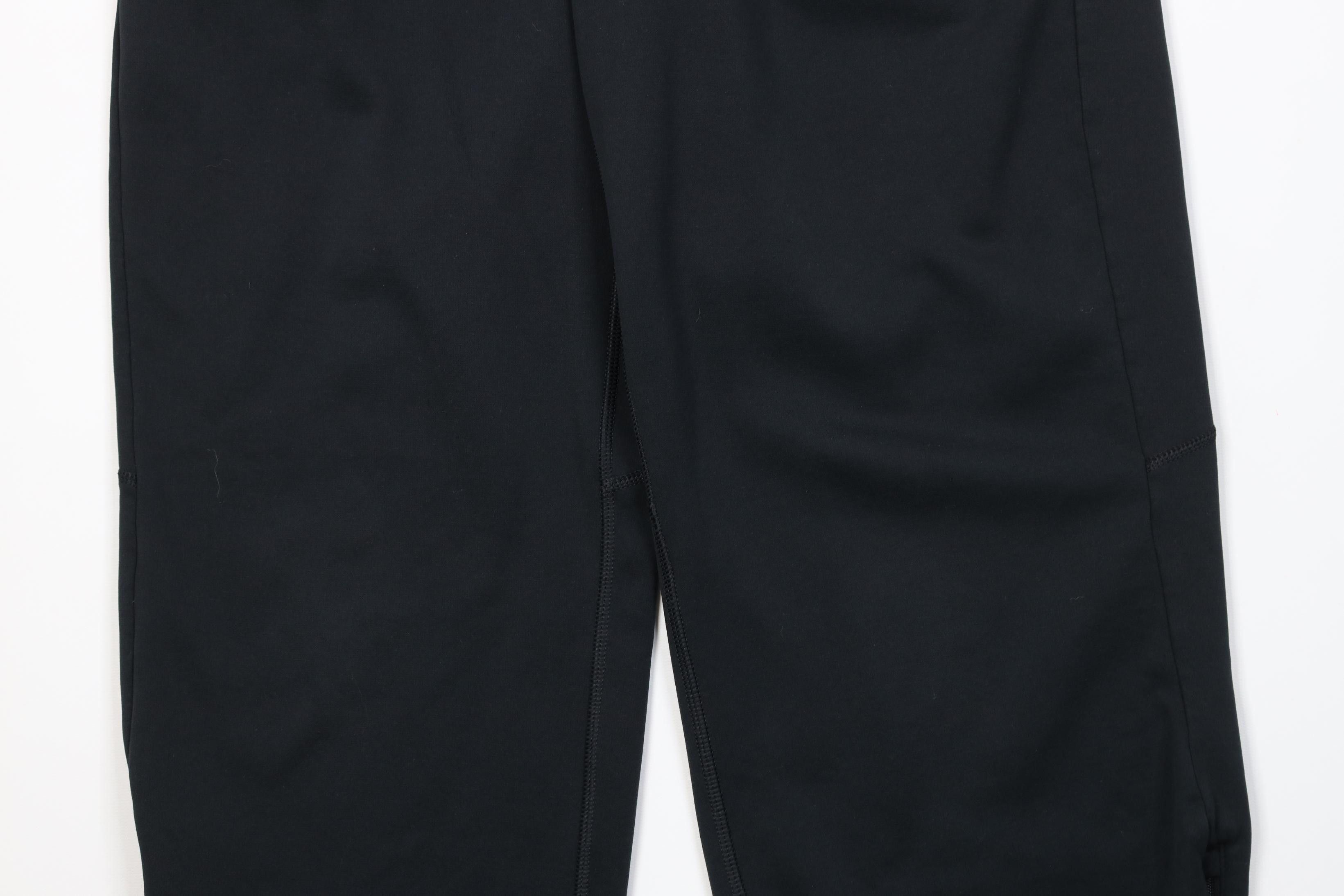 Nike Vintage Nike Livestrong Armstrong Wide Leg Sweatpants Black Size 30" / US 8 / IT 44 - 3 Thumbnail