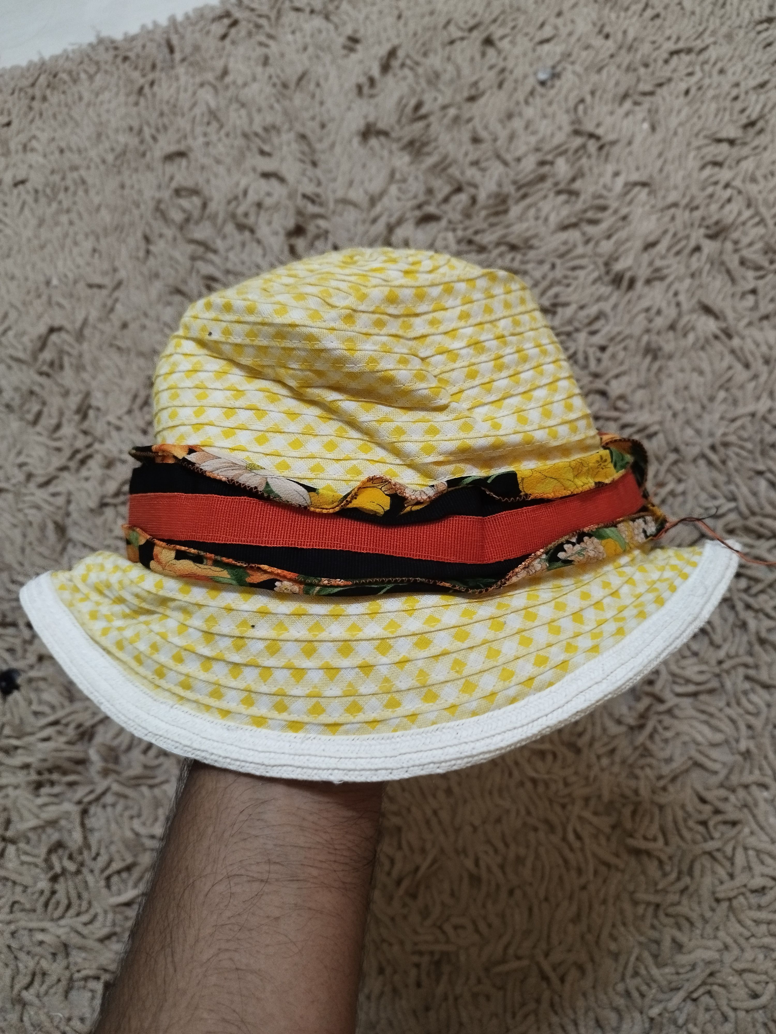 Dolce & Gabbana Dolce Gabbana Multicolor Bucket Hat Size ONE SIZE - 3 Thumbnail