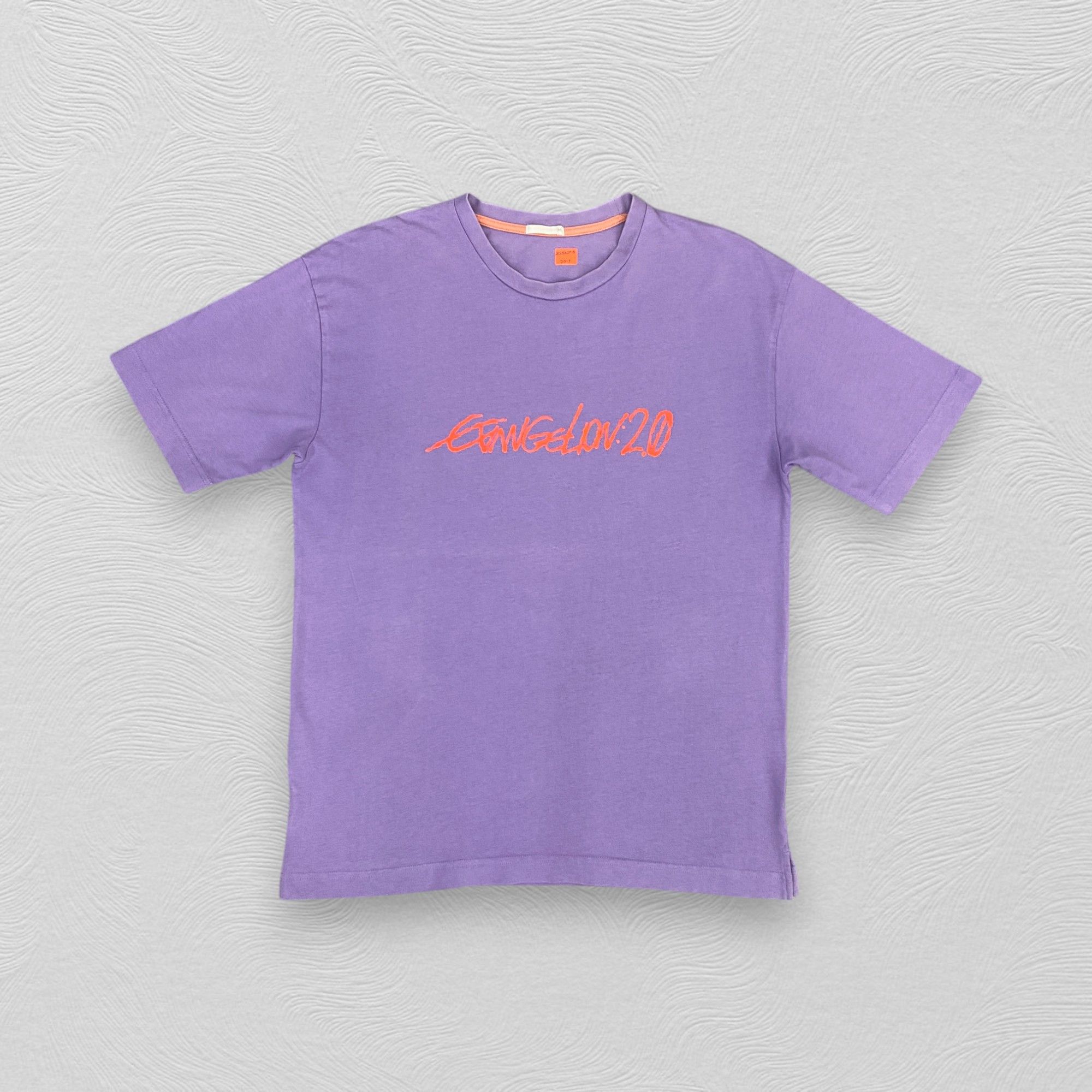 Anime Evangelion 2.0 X GU Tshirt - J017 Size US M / EU 48-50 / 2 - 1 Thumbnail