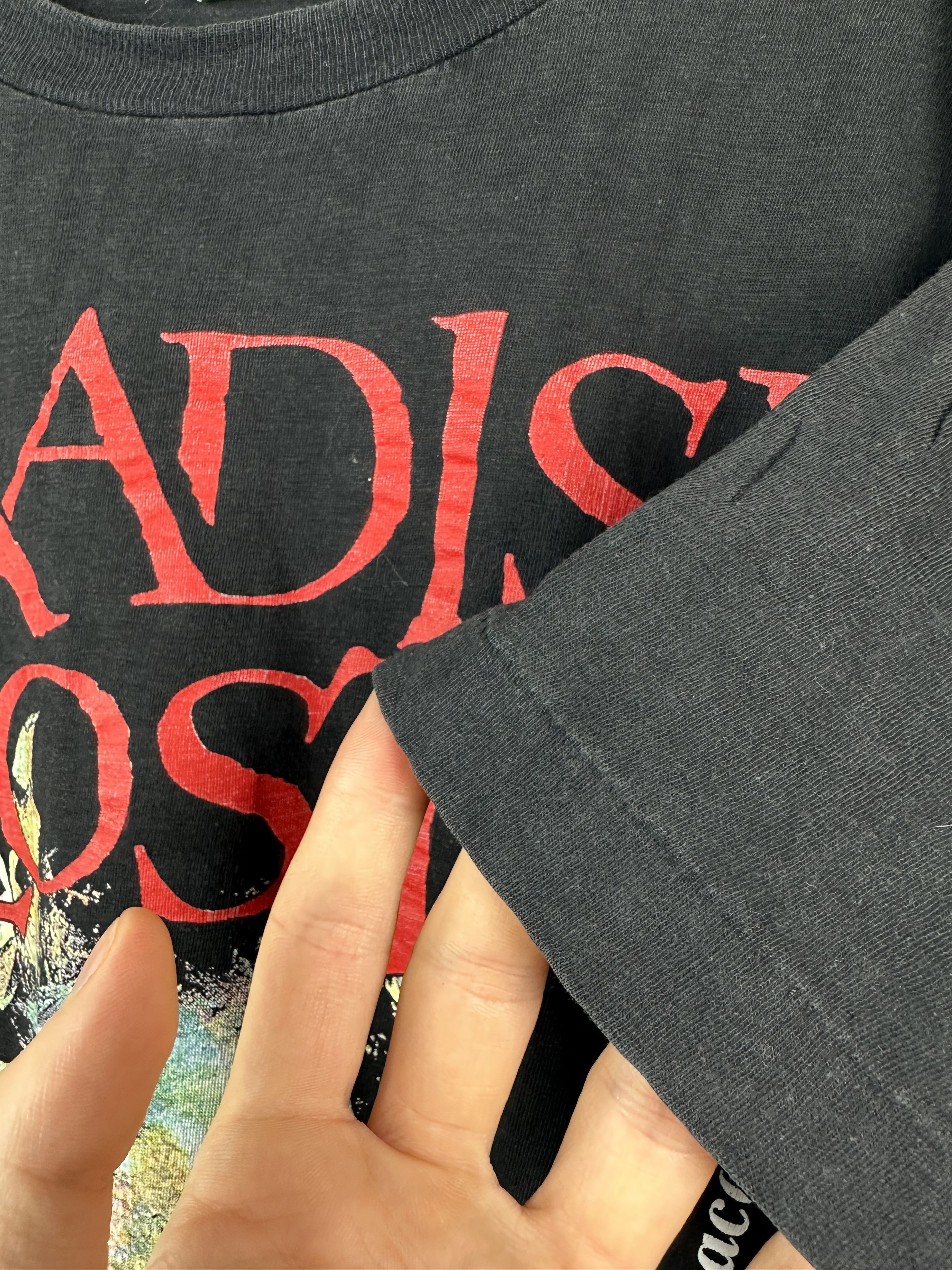Band Tees × Vintage Vintage 1995 Paradise Lost Shirt Draconian Times Tee Band Size US L / EU 52-54 / 3 - 10 Thumbnail