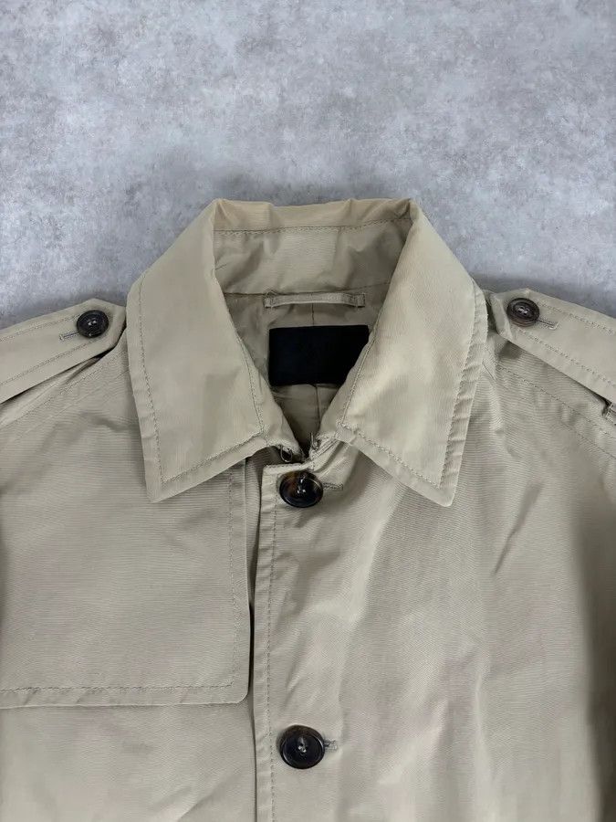 Prada AW2011 Prada Beige Classy Trench Coat Size US M / EU 48-50 / 2 - 4 Thumbnail