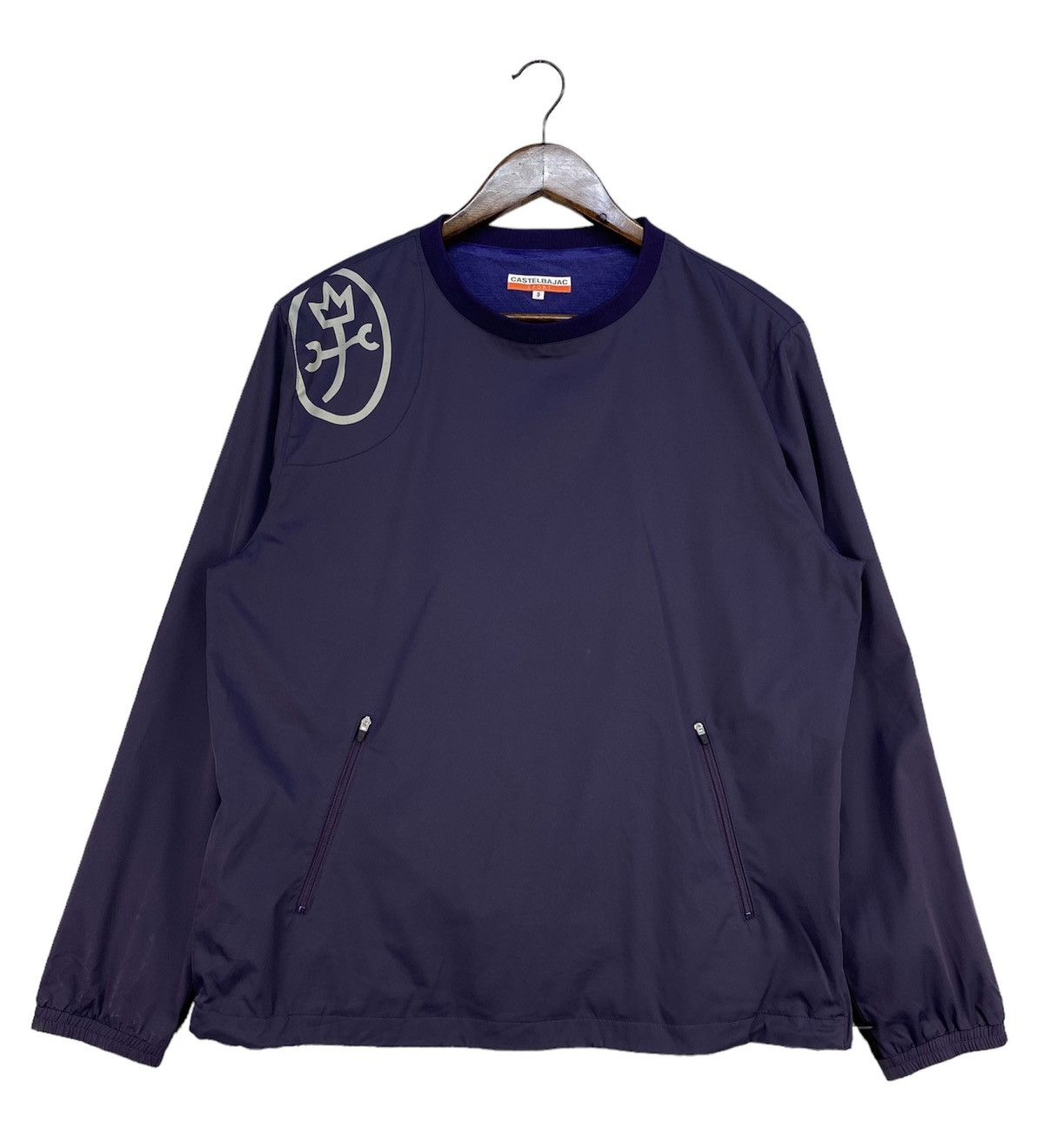 image of Jean Charles De Castelbajac Castelbajac Sport King Of Pop in Purple, Men's (Size Large)