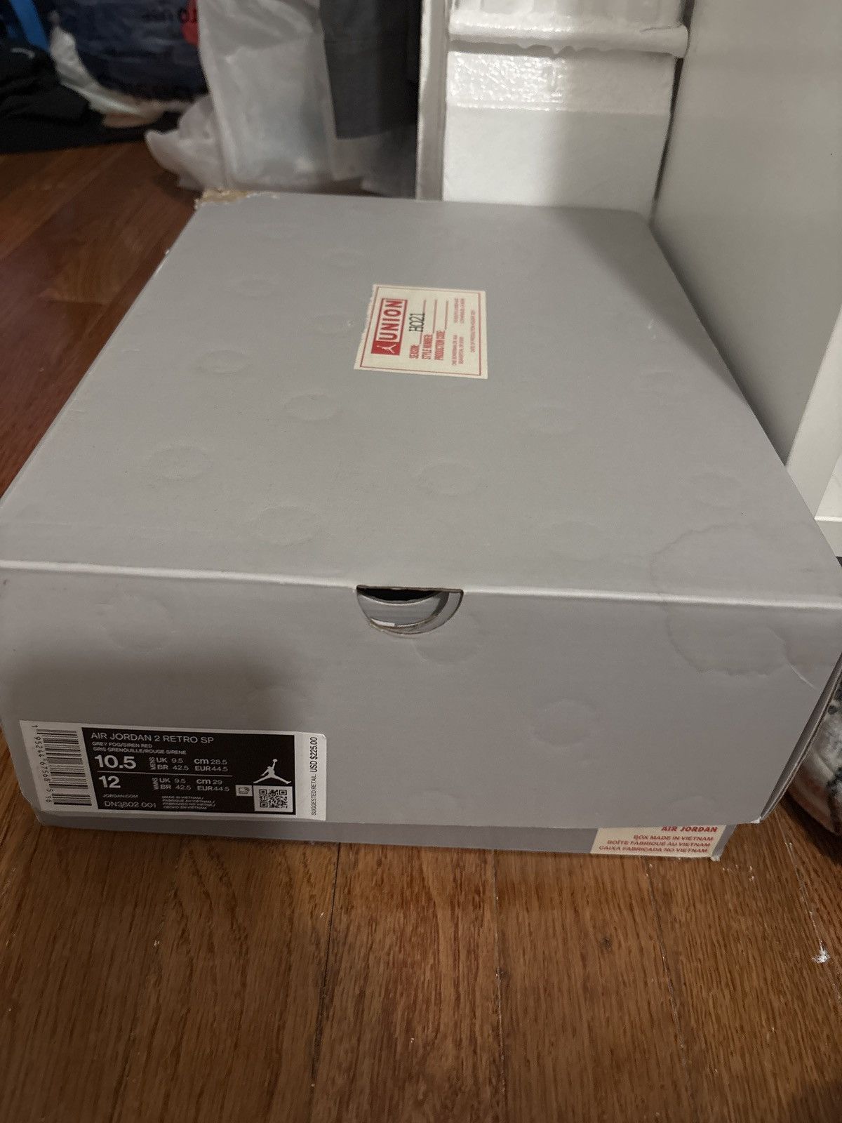 Jordan Brand × Nike × Union LA Union x Nike Jordan 2 Size US 10.5 / EU 43-44 - 9 Thumbnail