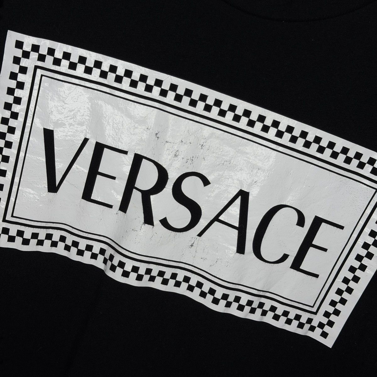 Versace Versace women's t-shirt Size S / US 4 / IT 40 - 5 Thumbnail