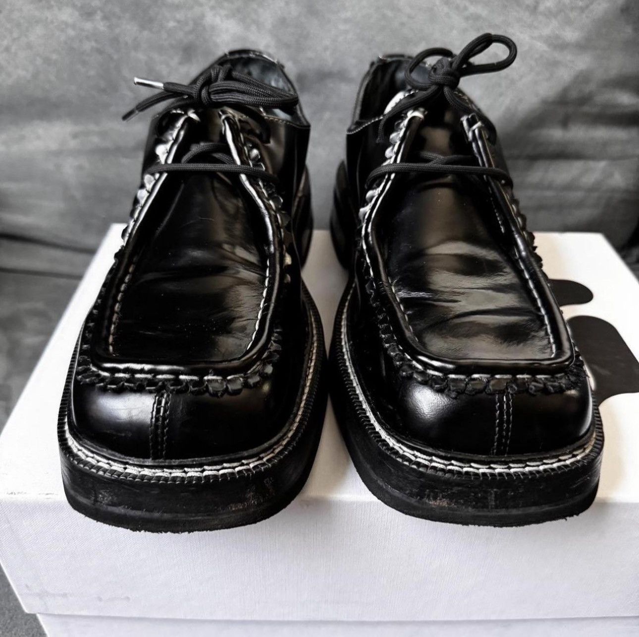 Eytys Eytys Akeem Black derby - Size 11US Size US 11 / EU 44 - 3 Thumbnail